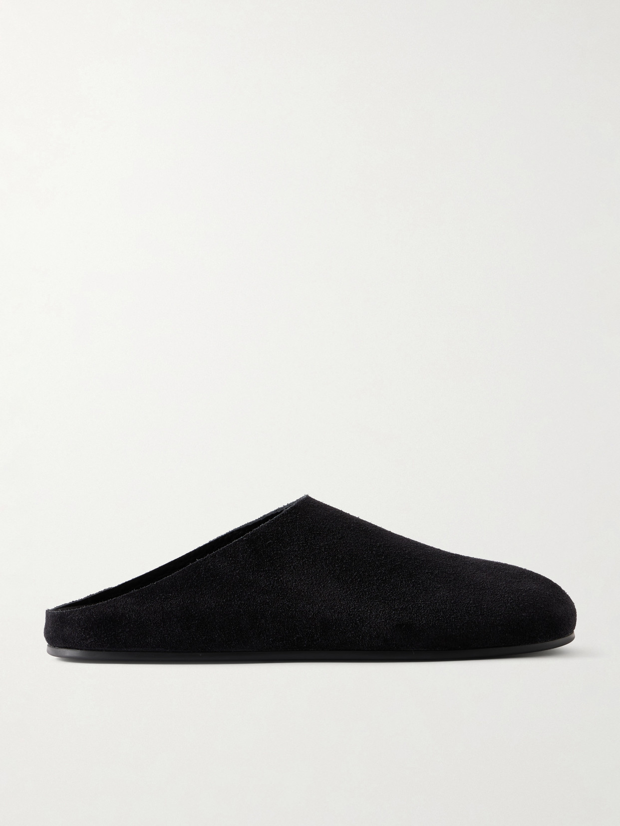Hudson Suede Slip-Ons