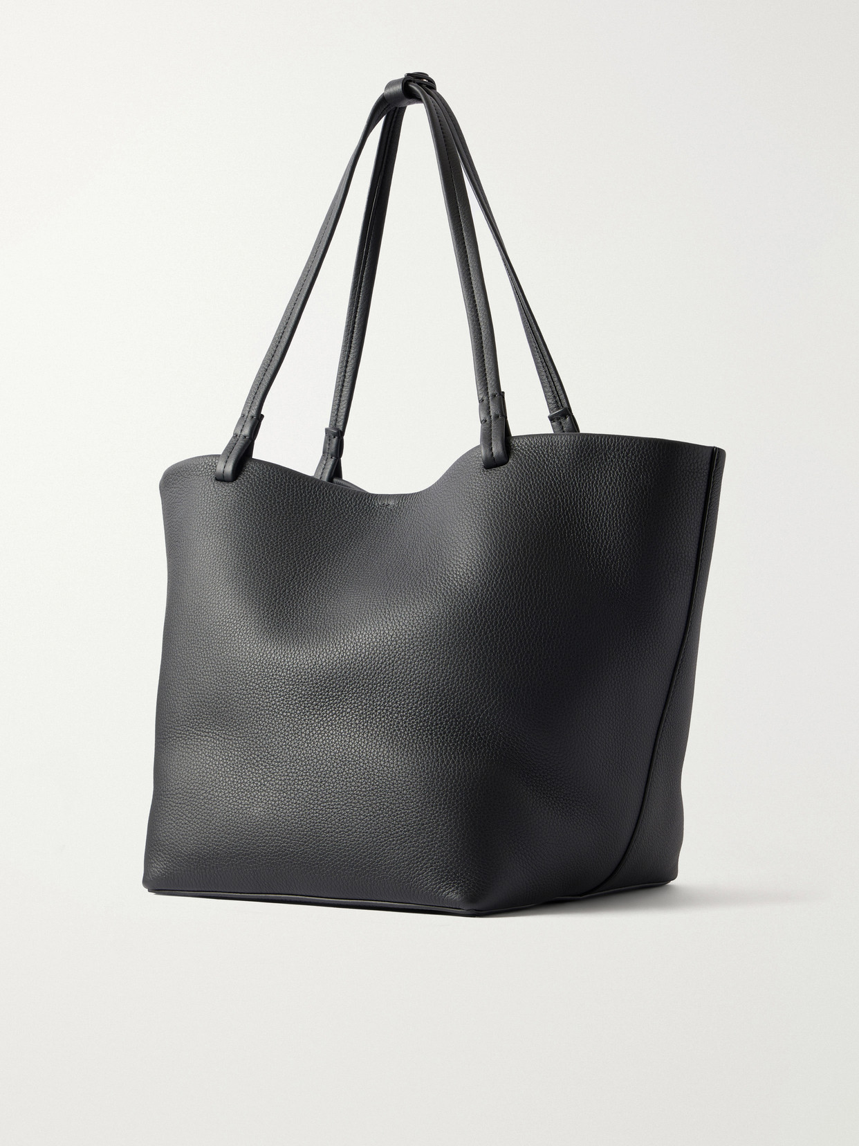 Park 3 Medium Textured-Leather Tote
