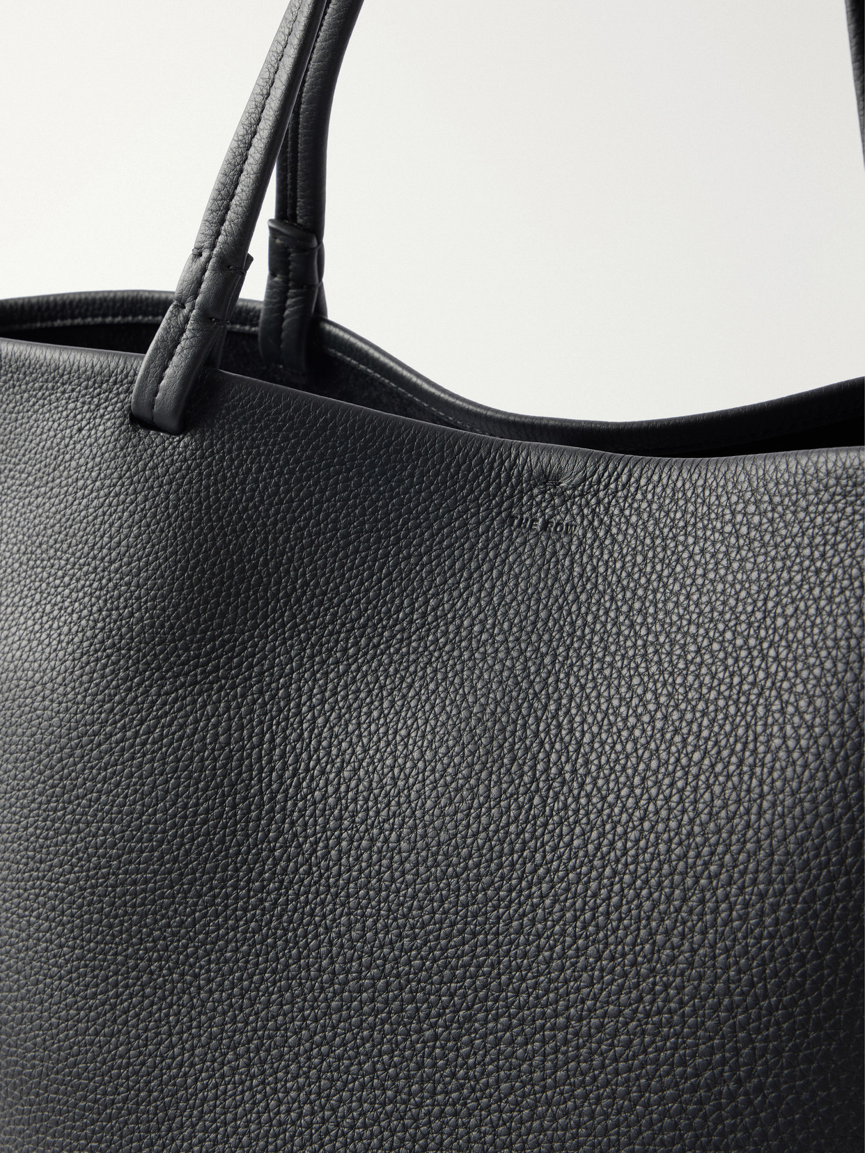 Park 3 Medium Textured-Leather Tote