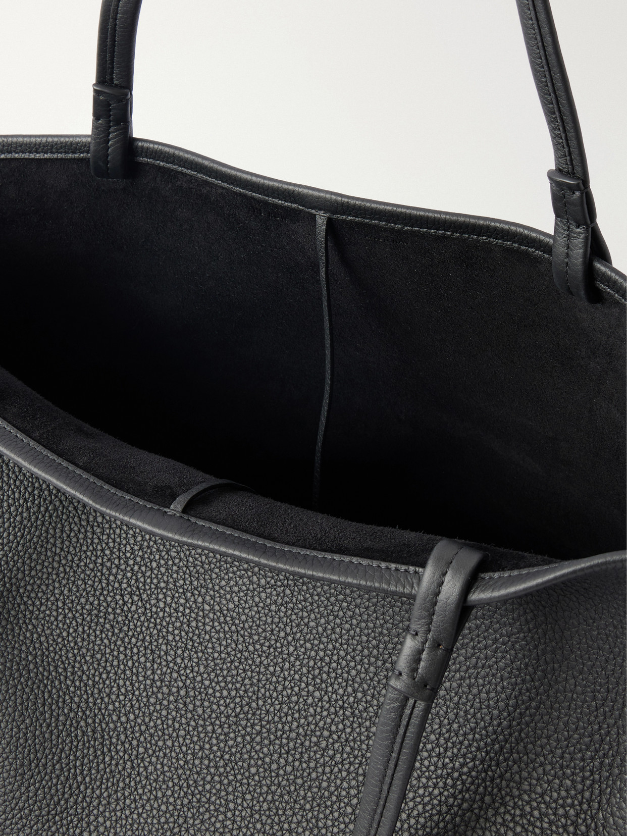 Park 3 Medium Textured-Leather Tote