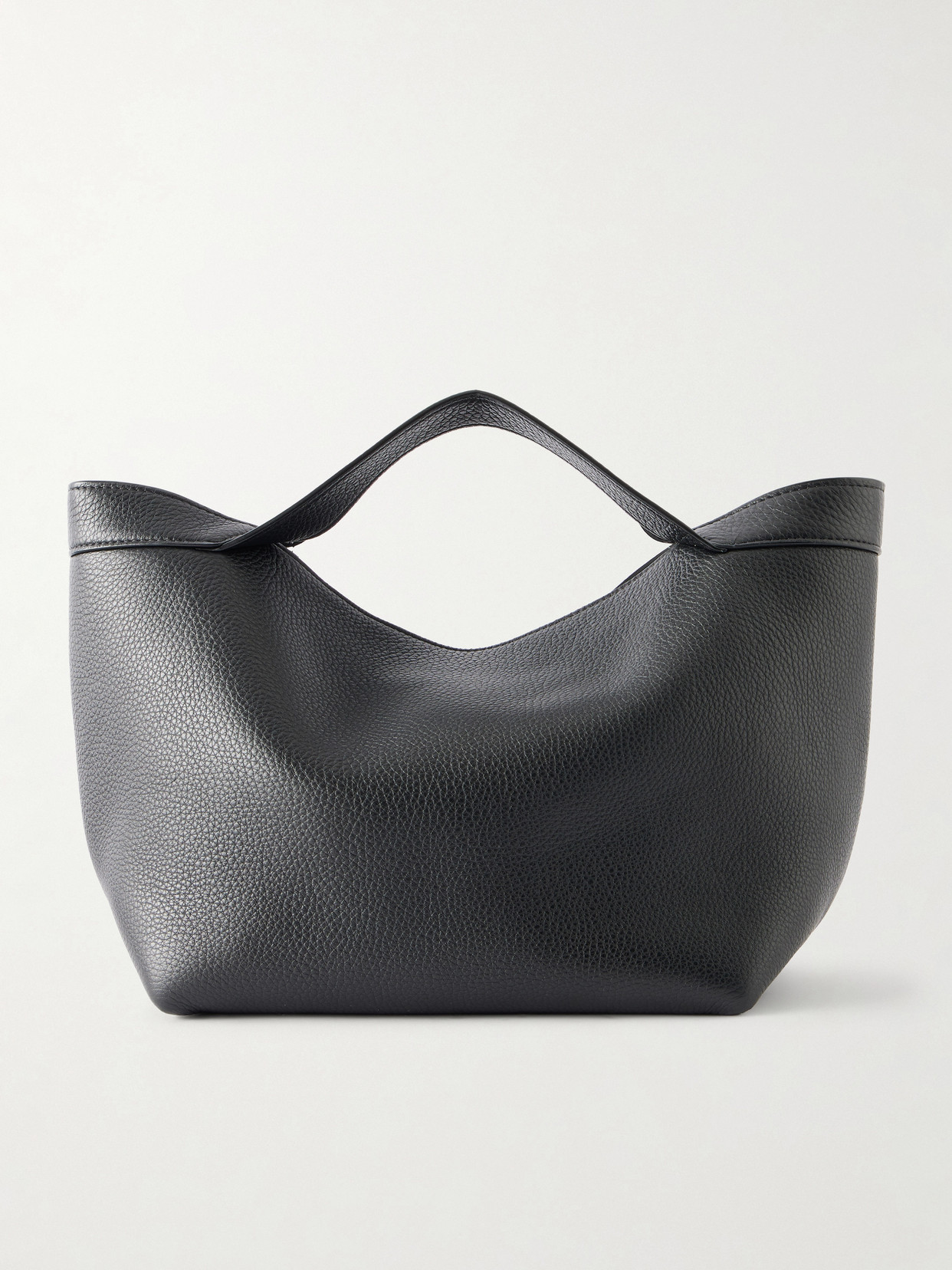 Kit Small Leather Tote