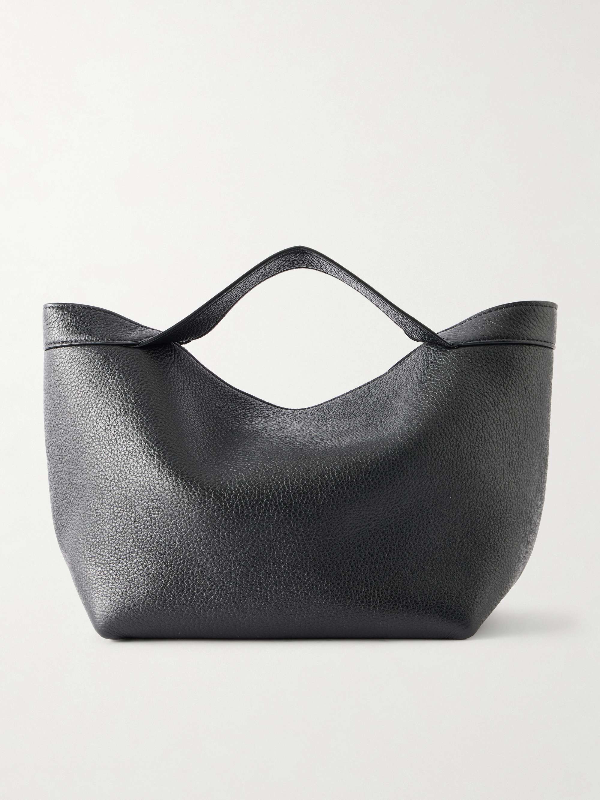 THE ROW Kit small leather tote | NET-A-PORTER