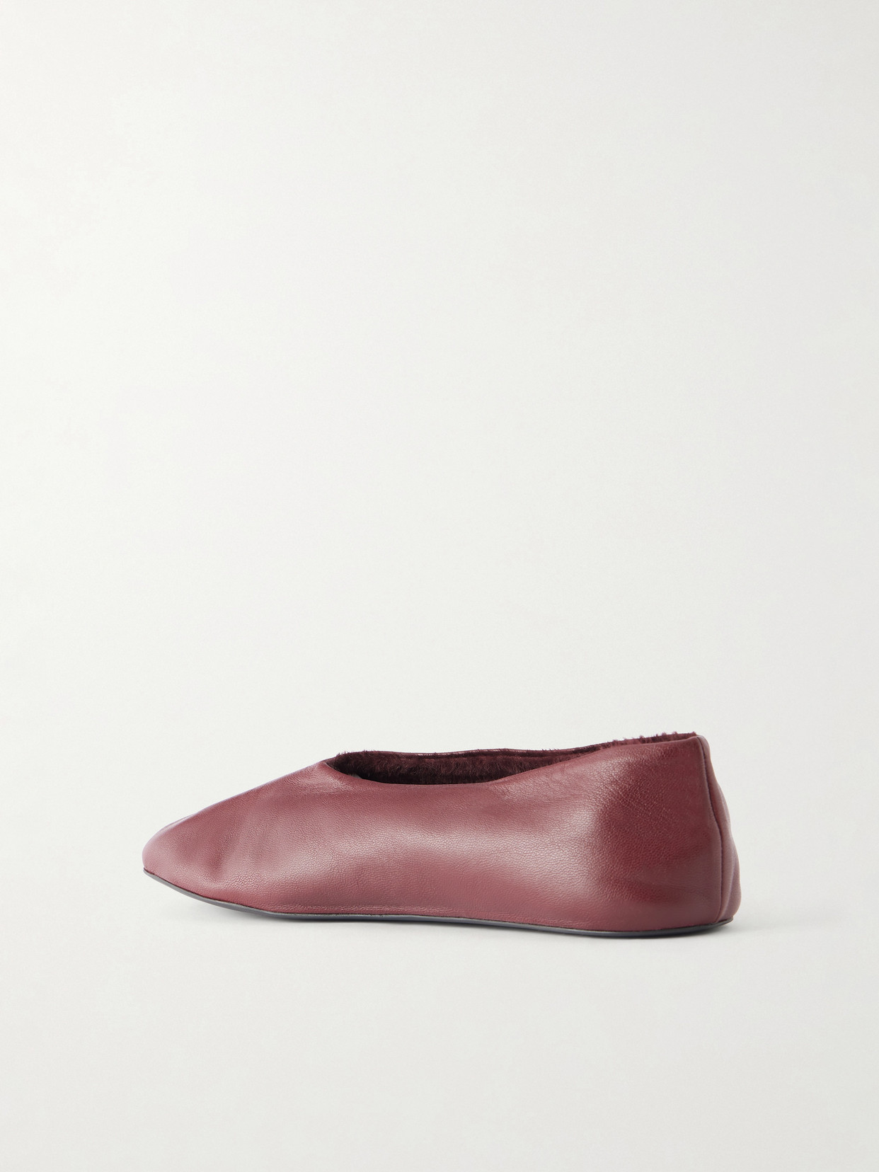 Stella Shearling-Lined Ballet Flats