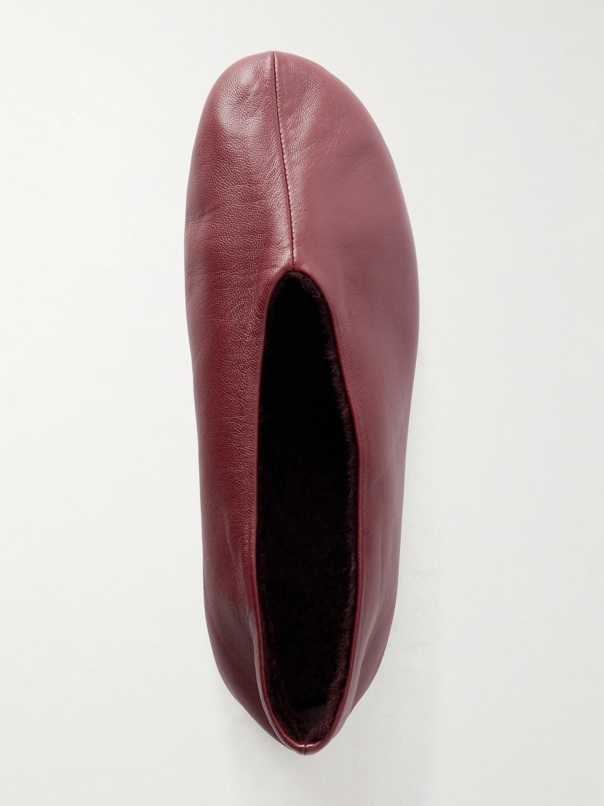 Stella Shearling-Lined Ballet Flats