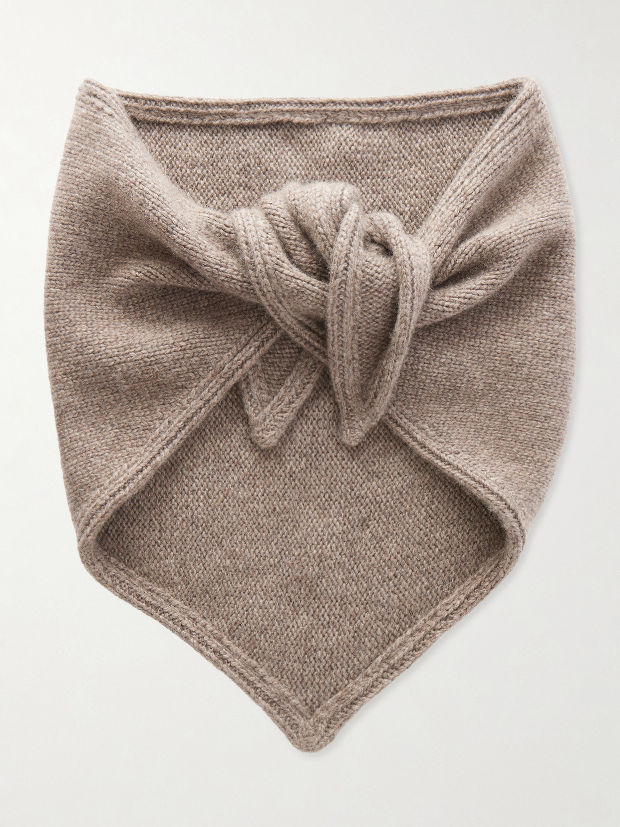 The Row - Pyrite Cashmere Scarf - Brown