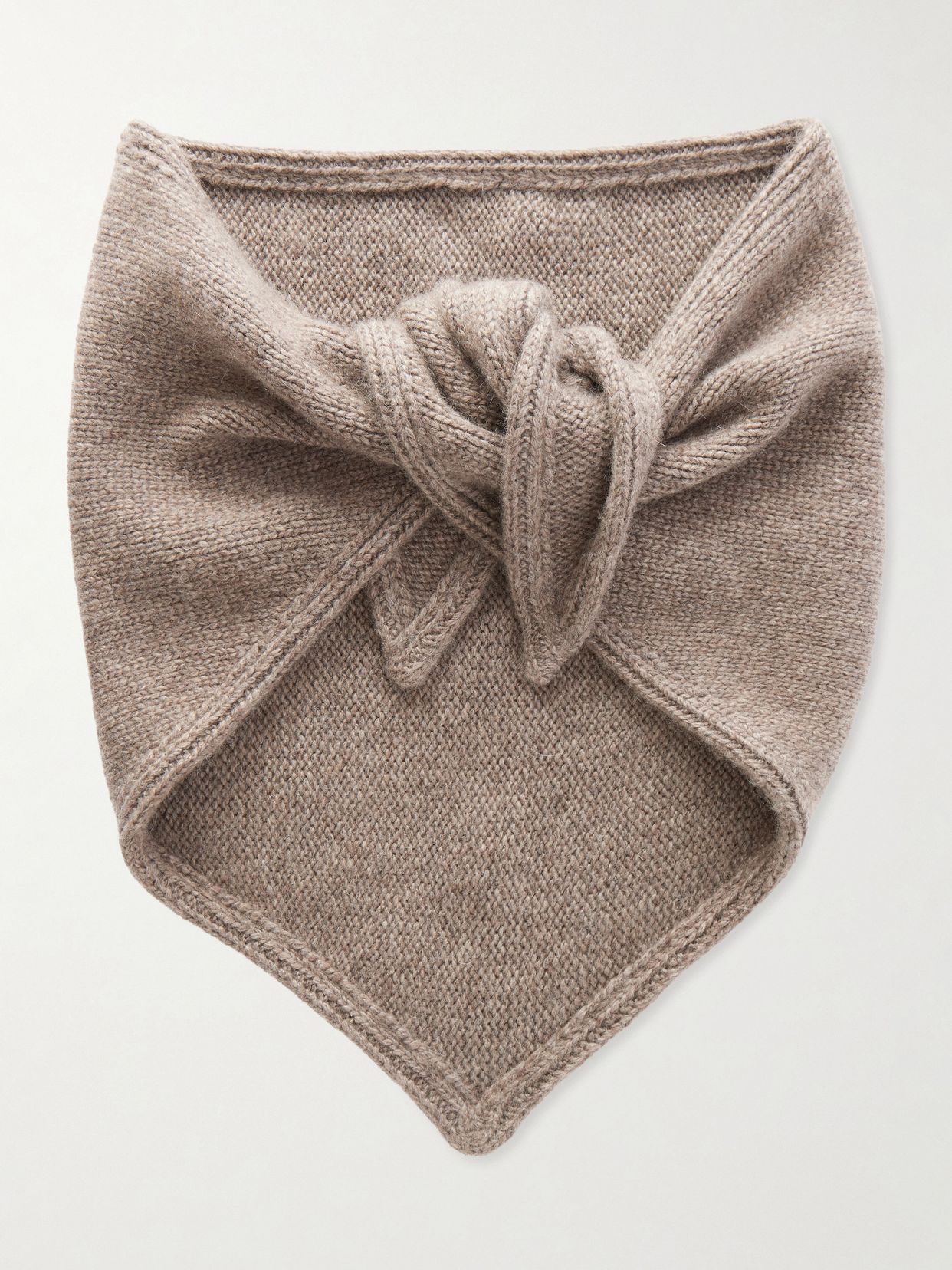 pyrite cashmere scarf