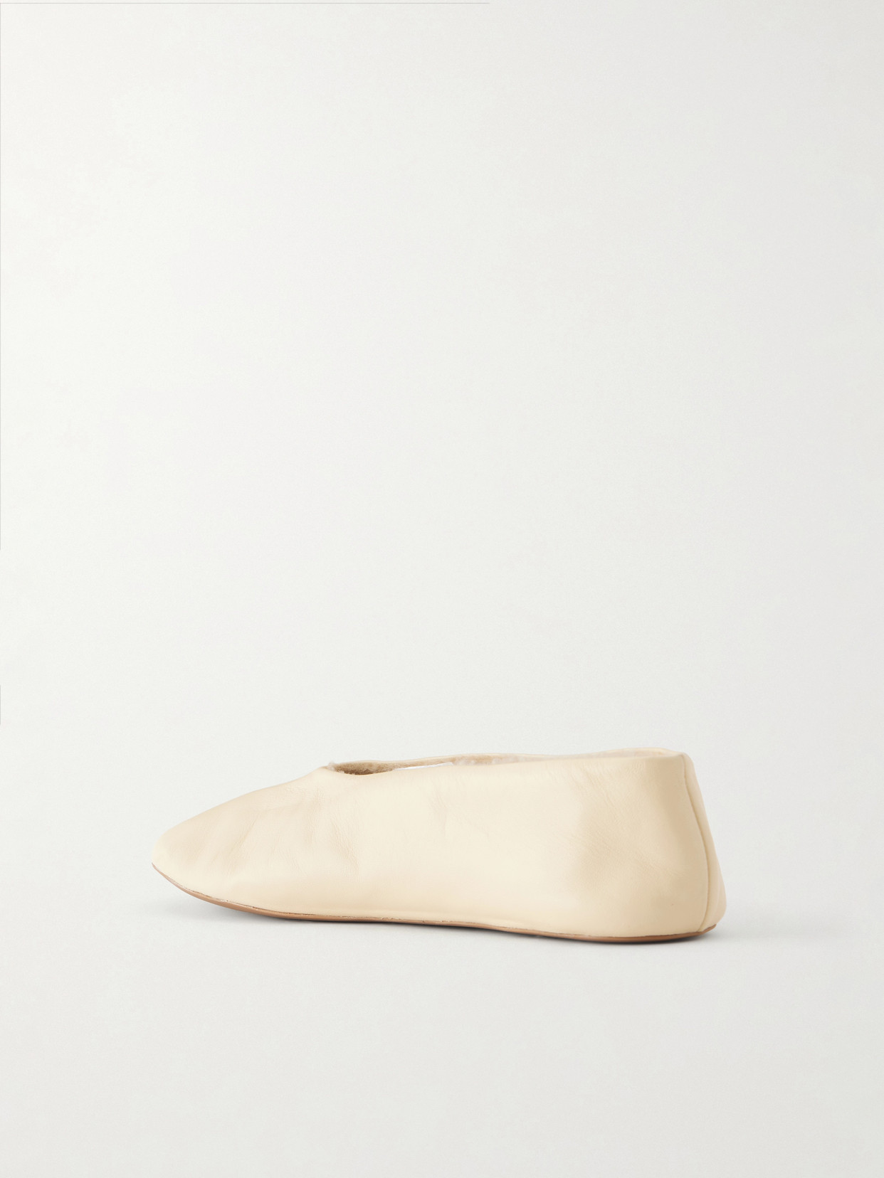 Stella Shearling-Lined Ballet Flats