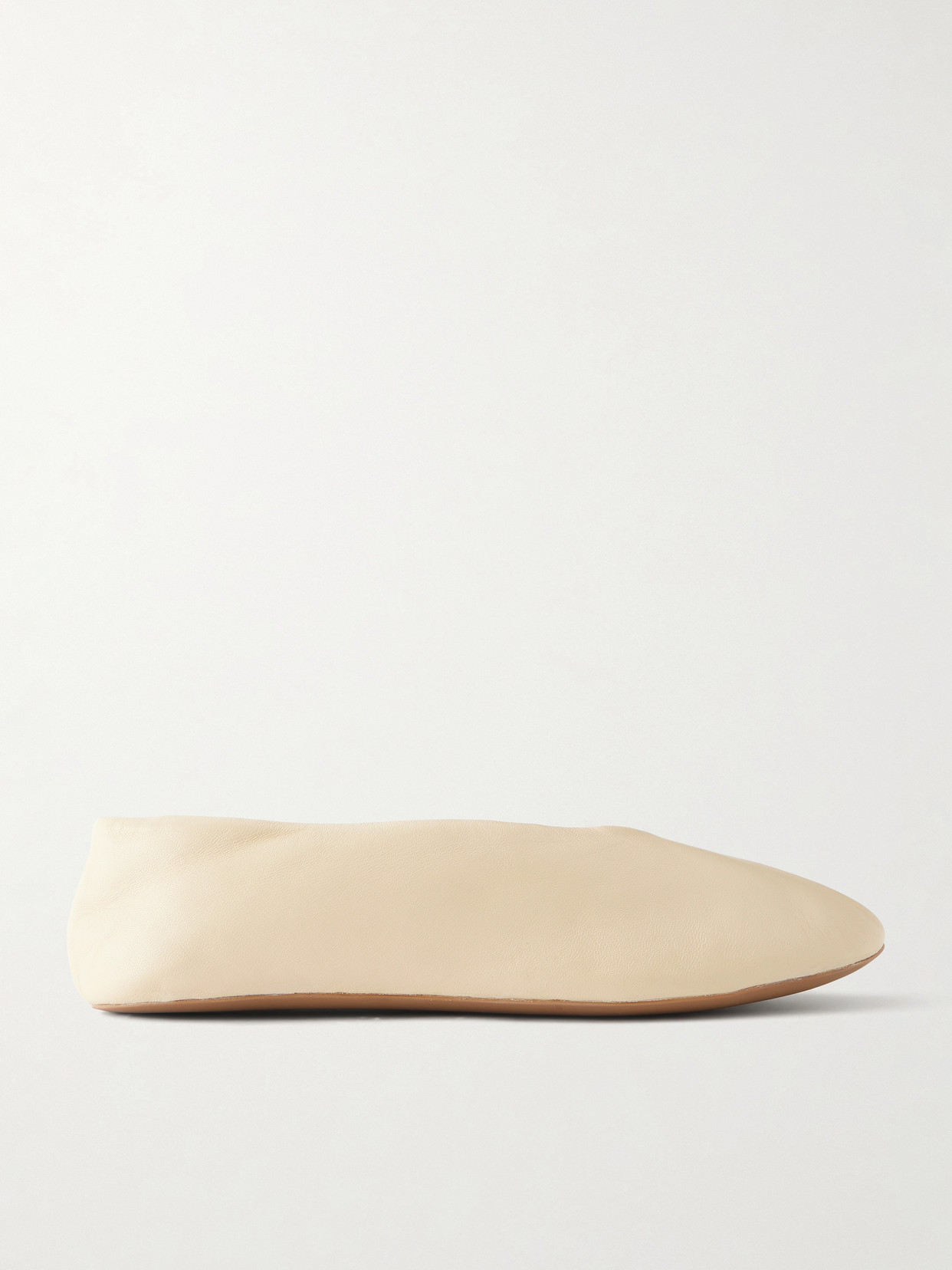 Stella Shearling-Lined Ballet Flats