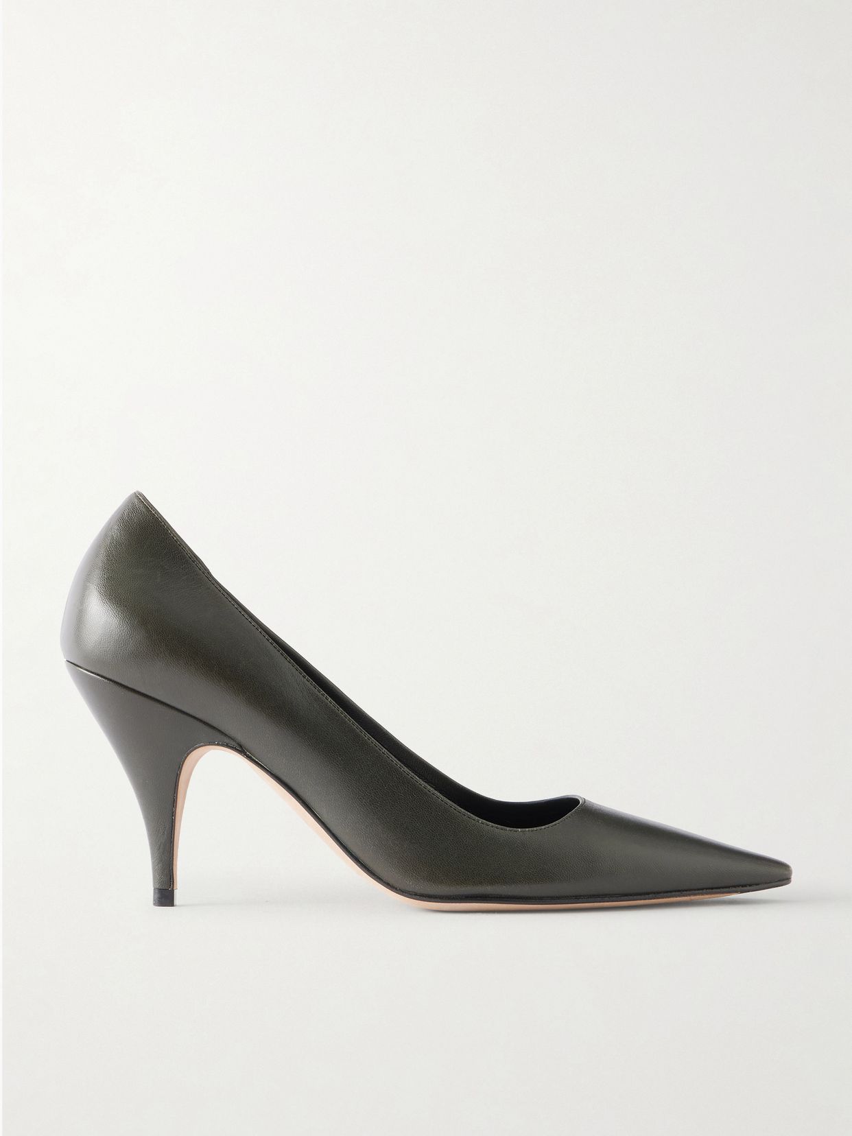 Liisa Three Leather Pumps