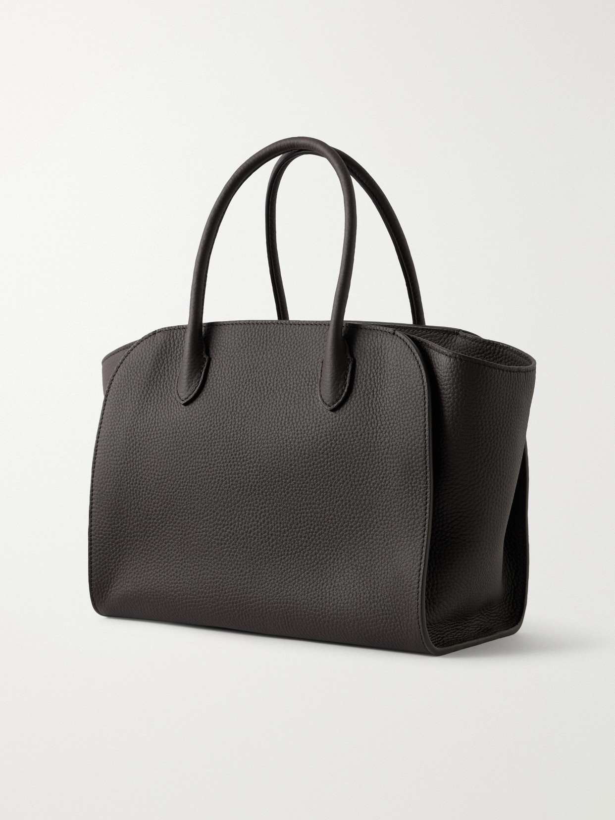 Marlo 12 Leather Tote