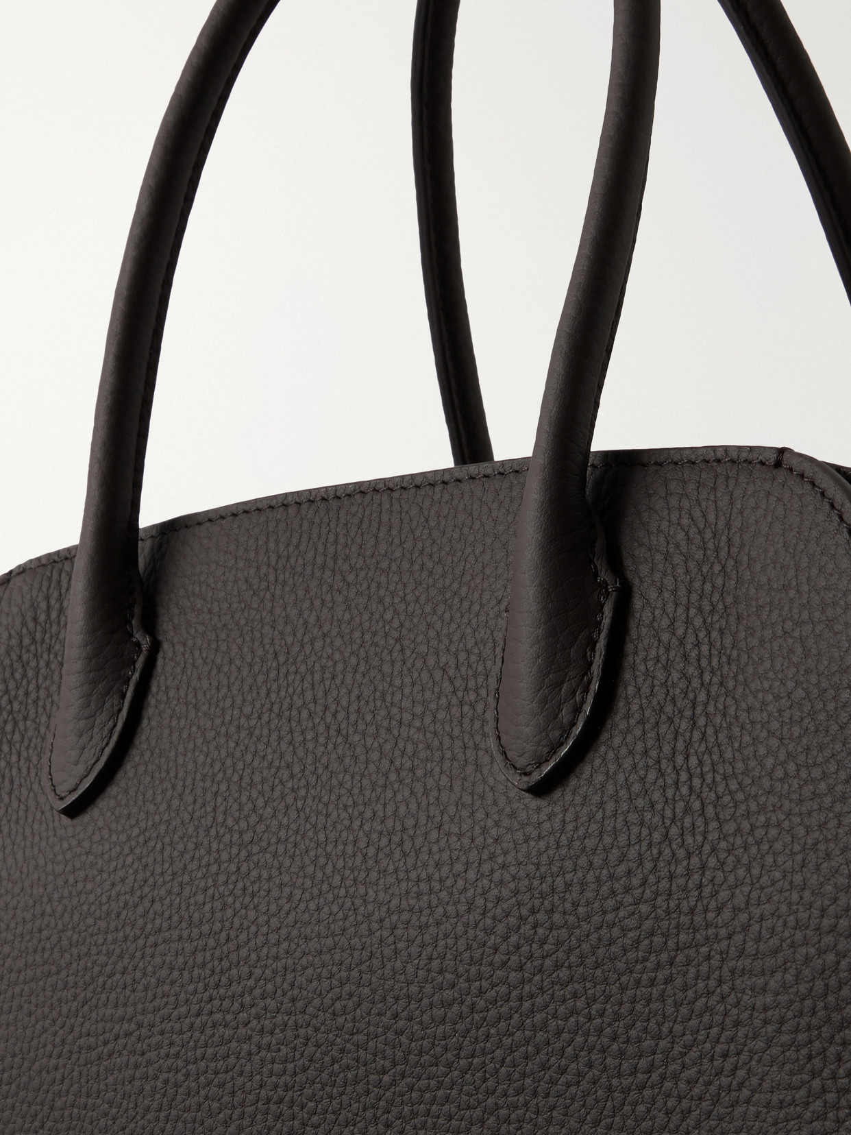 Marlo 12 Leather Tote