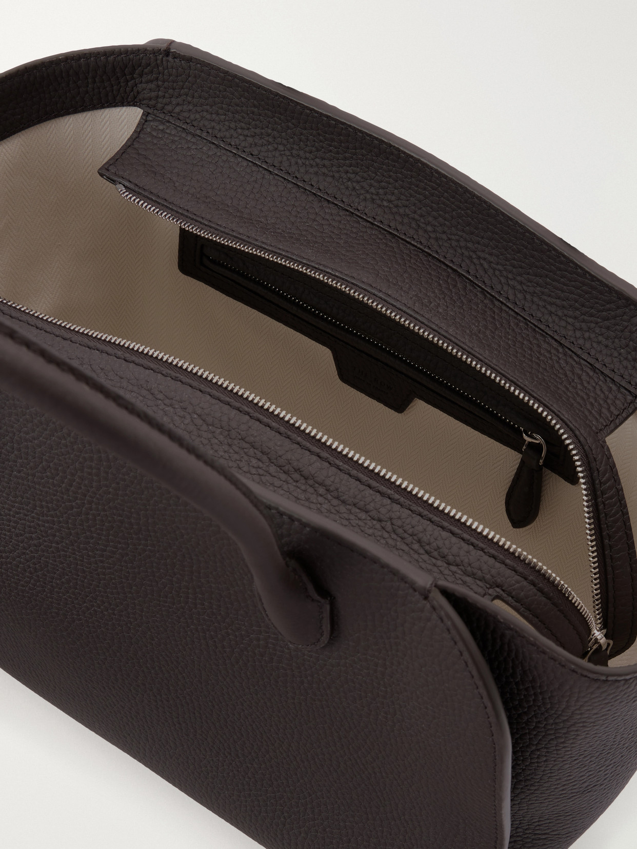 Marlo 12 Leather Tote