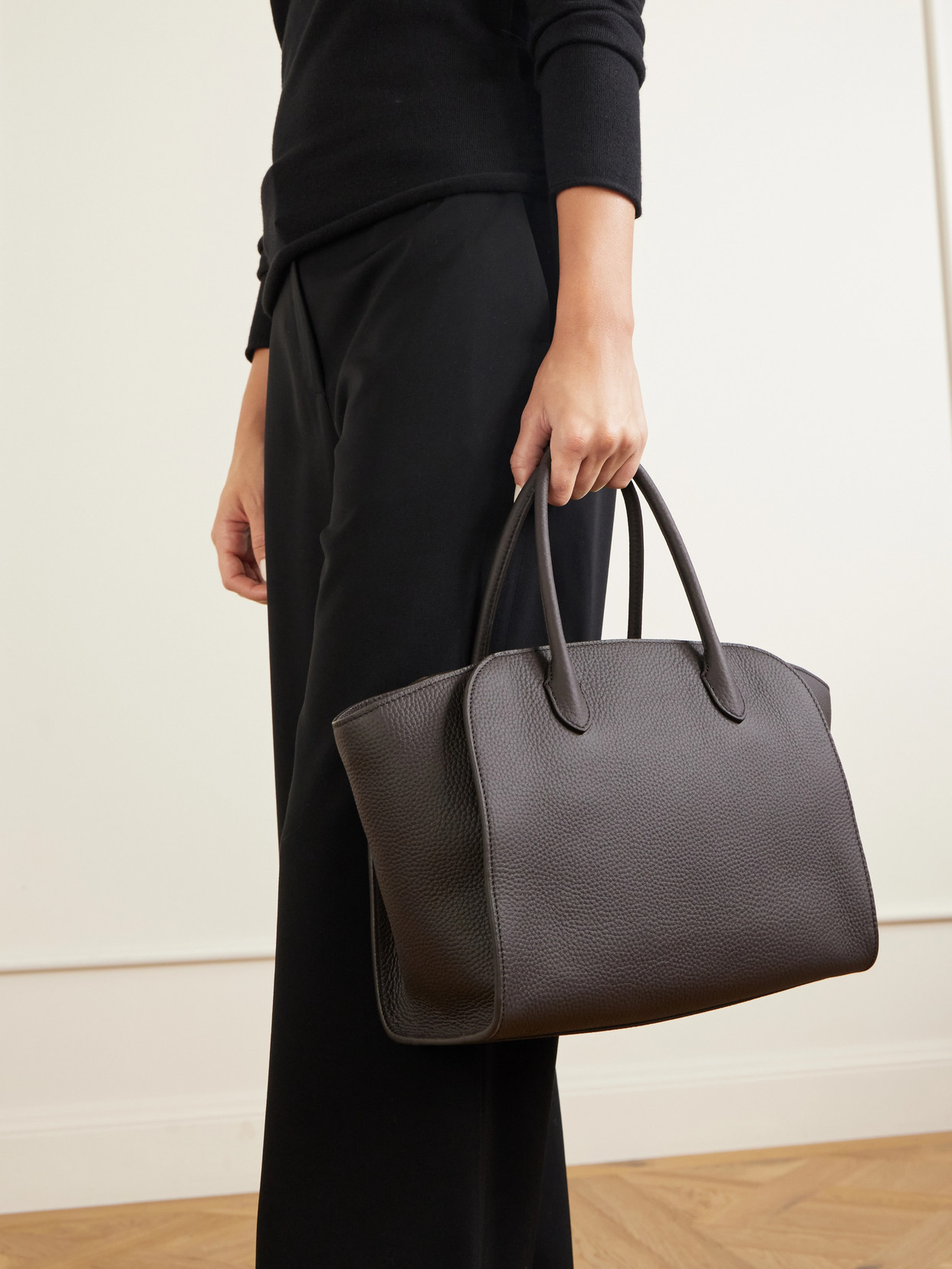Marlo 12 Leather Tote