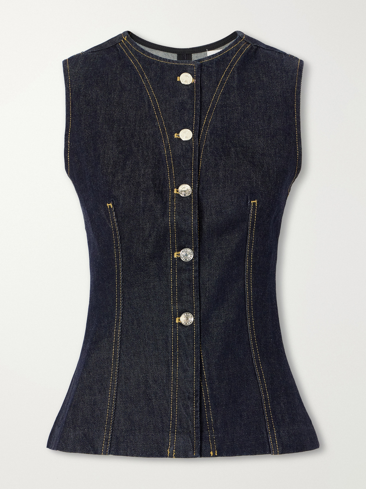 The Form Denim Vest