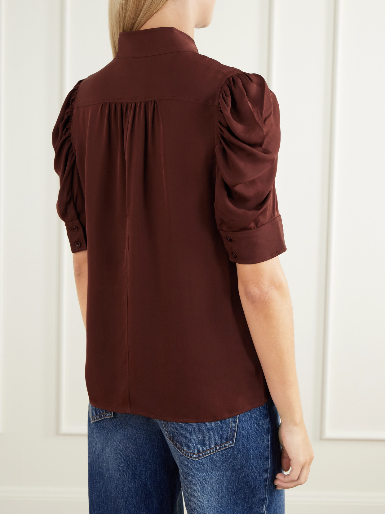 The Gillian Gathered Blouse
