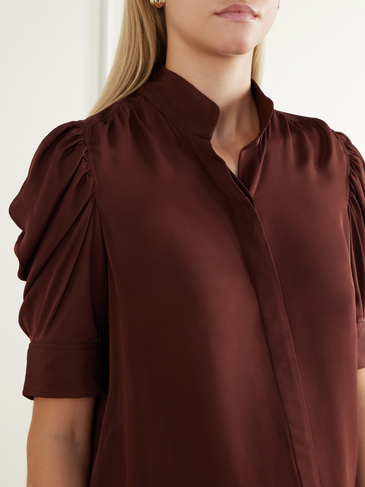 The Gillian Gathered Blouse