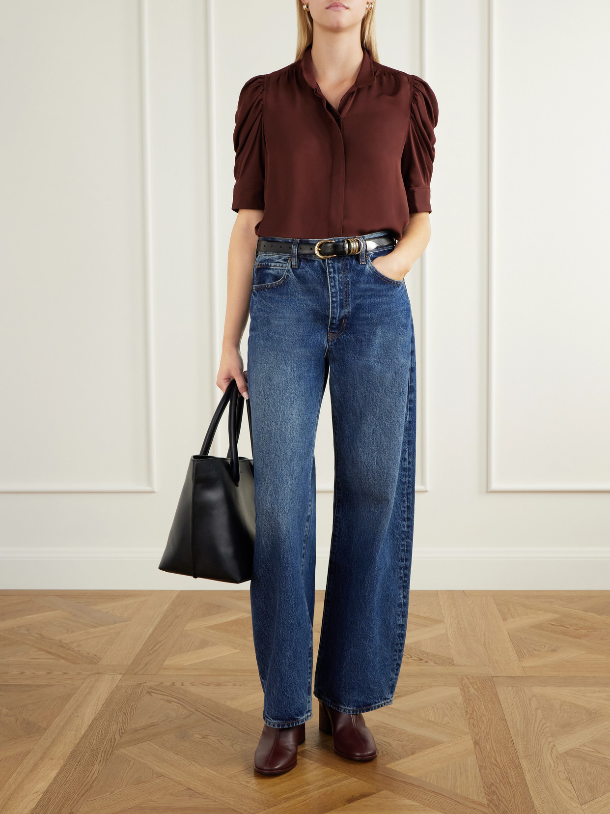 The Gillian Gathered Blouse