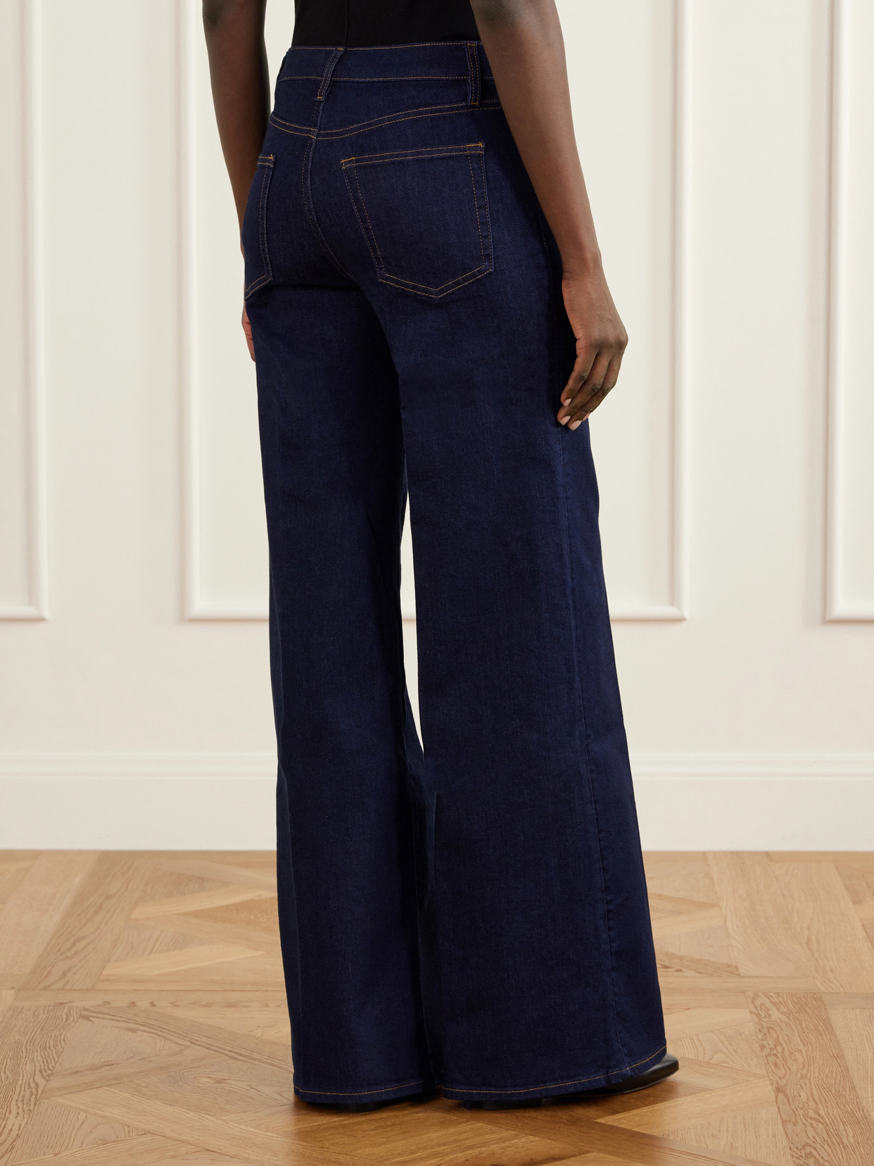 The Palace High-Rise Wide- Leg
