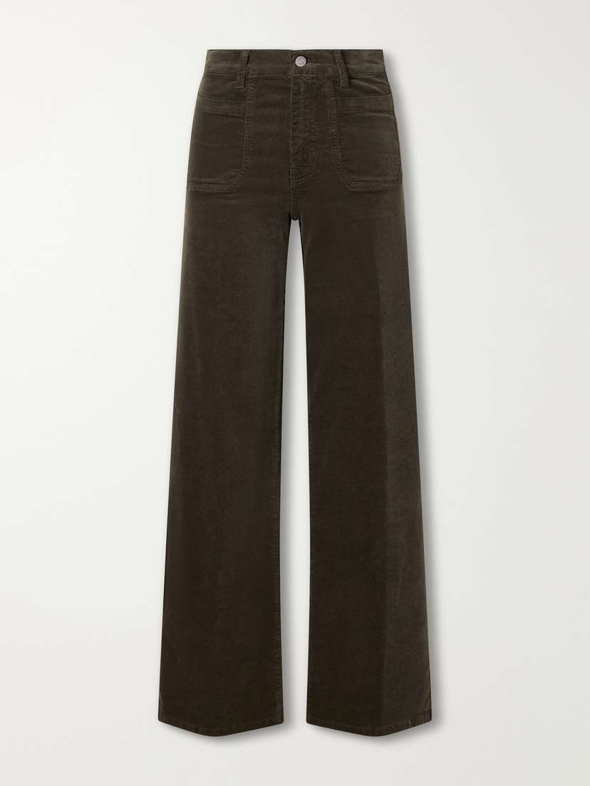 Frame Le Slim Palazzo Modernist Cotton-blend Corduroy Wide-leg Pants | Thumbnail 6 Frame Le Slim Palazzo Modernist Cotton-blend Corduroy Wide-leg Pants | Thumbnail 6