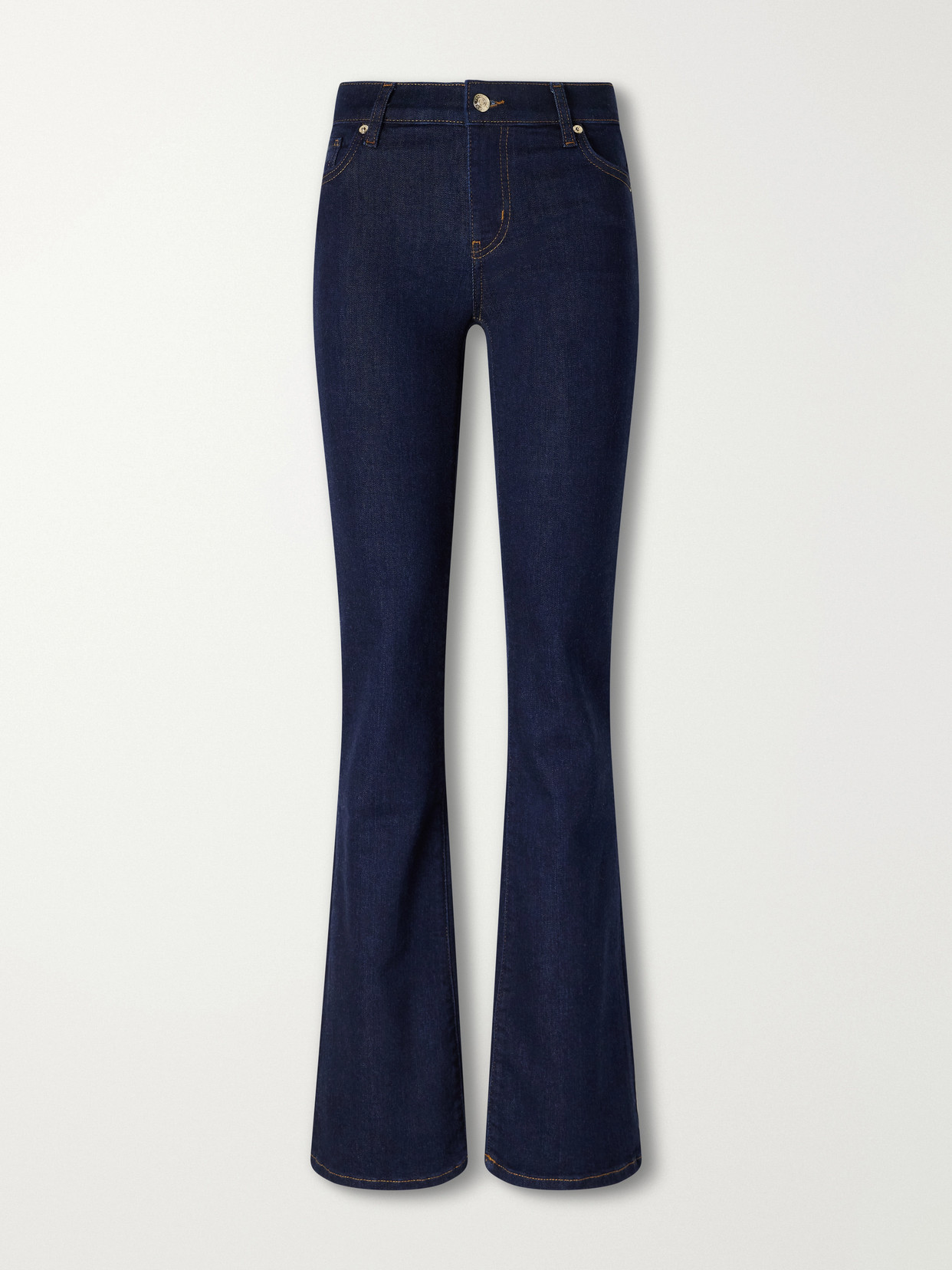 The Rodeo Low-Rise Flared Jeans