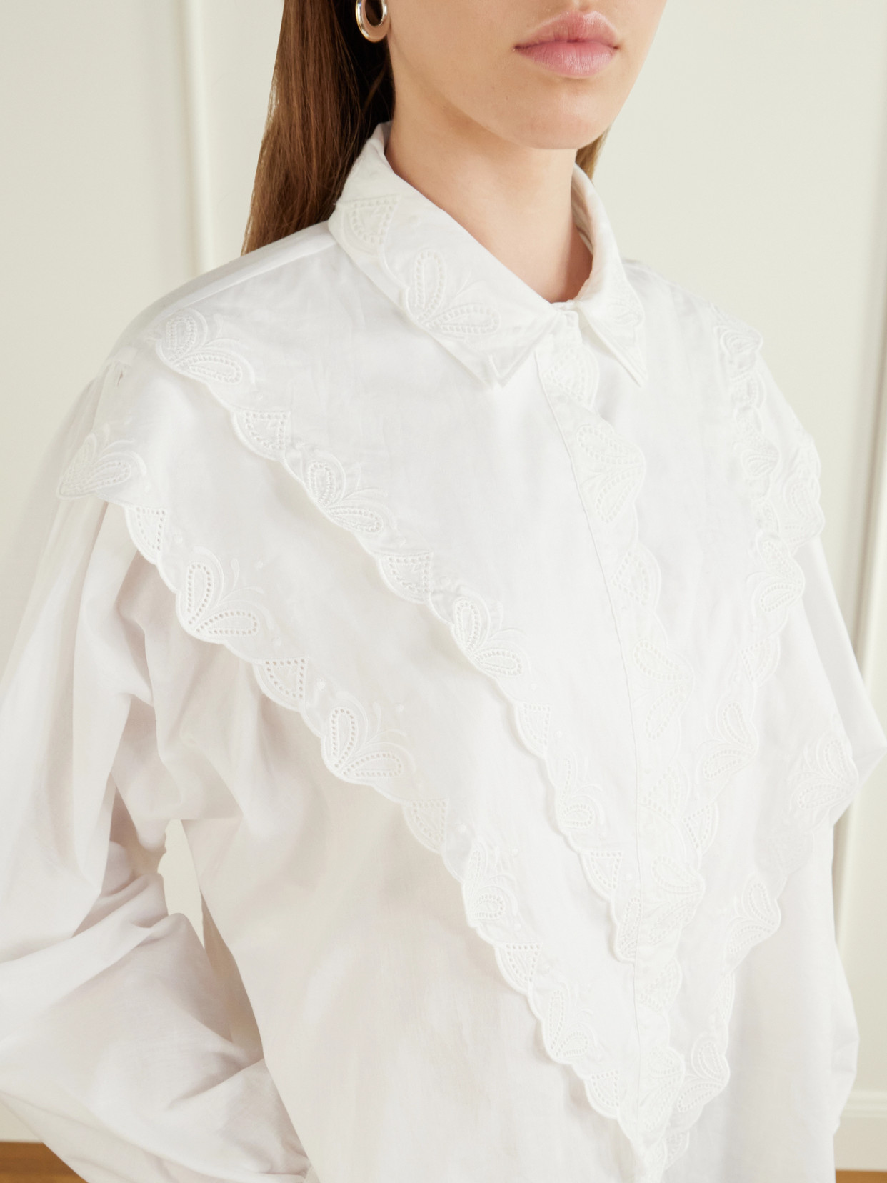 The Equestrian Cotton-Poplin Shirt