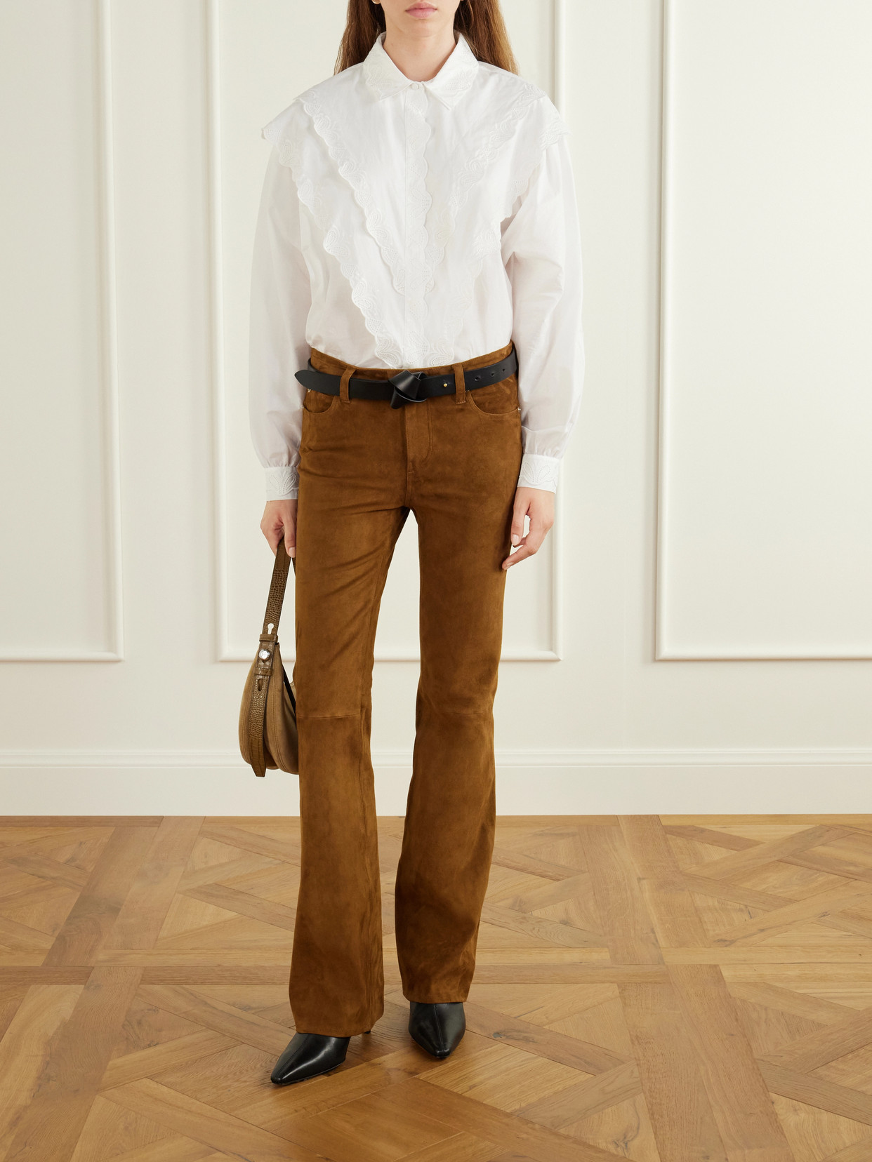 The Equestrian Cotton-Poplin Shirt