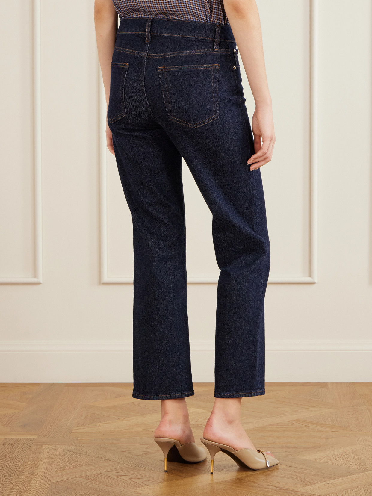 The Cigarette Slim-Leg Jeans
