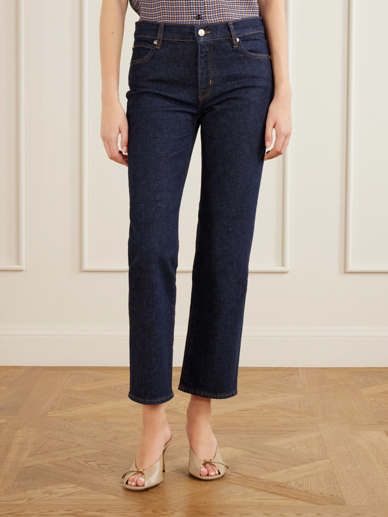 The Cigarette Slim-Leg Jeans