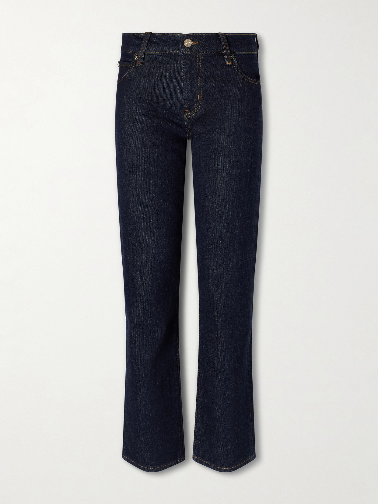FRAME - The Cigarette Slim-leg Jeans - Blue