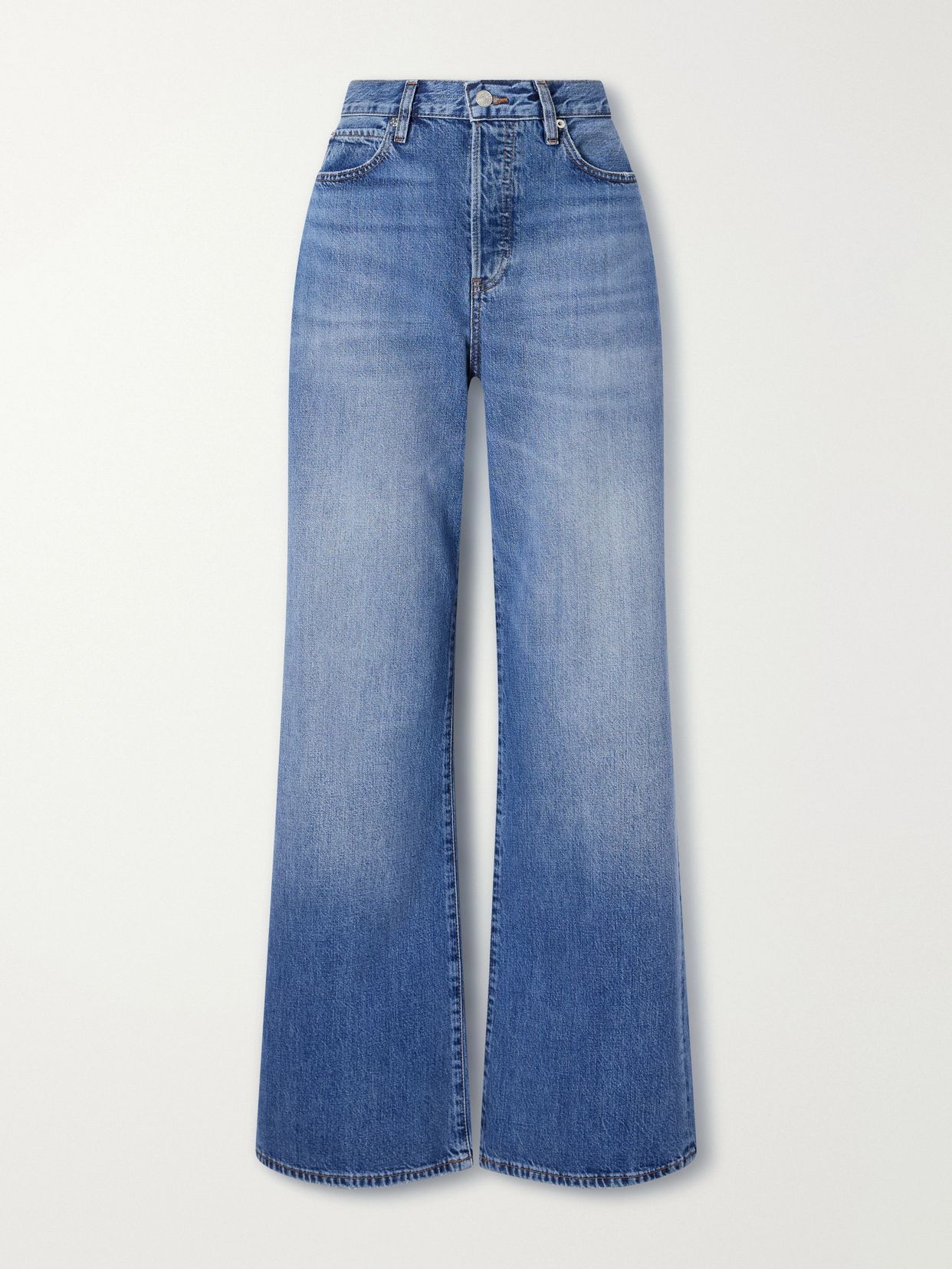 the off duty loose wide leg jeans