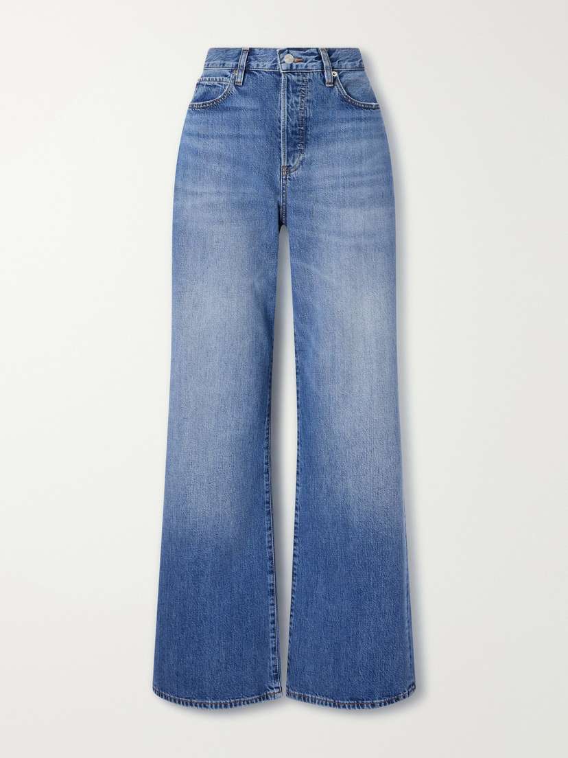 Frame The Off Duty Loose Wide-leg Jeans | Thumbnail 6