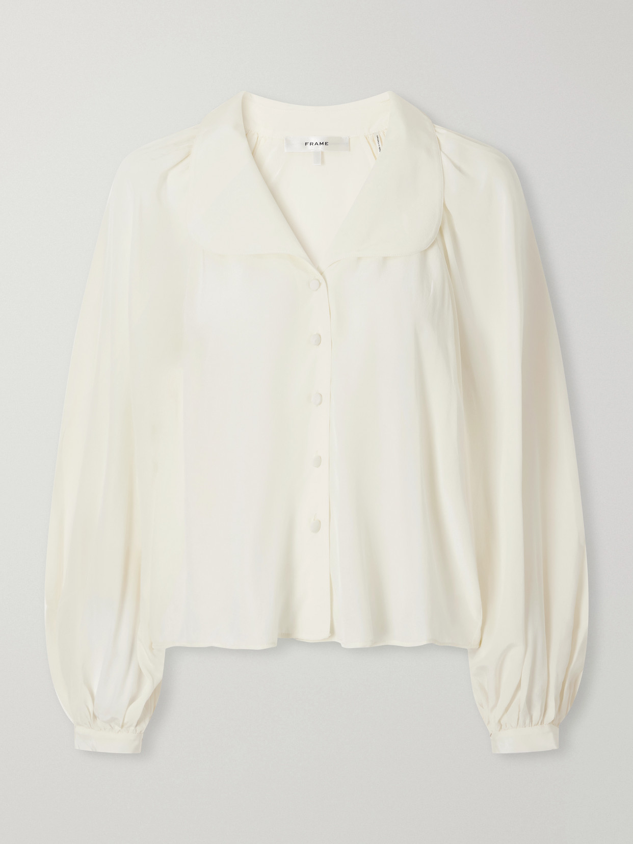 The Gala Silk-Crepe De Chine Blouse