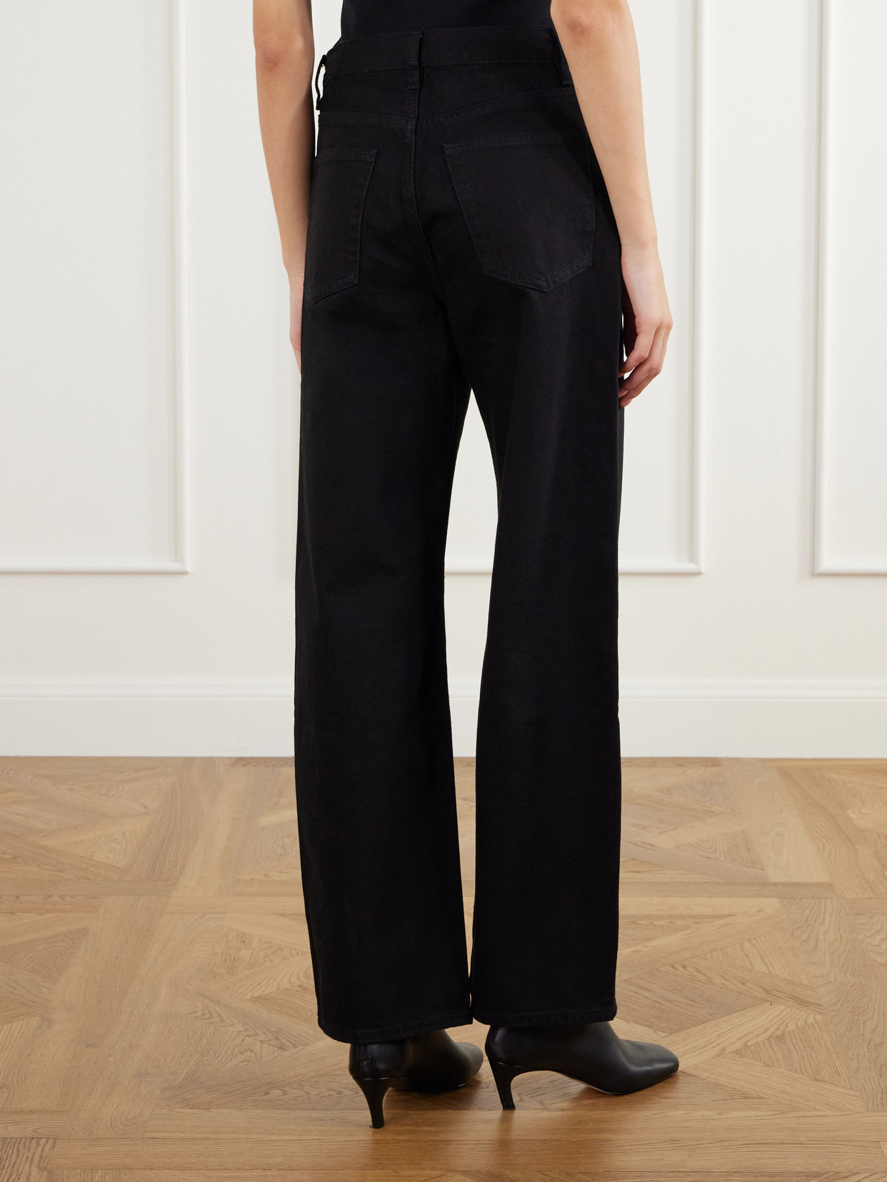 The Bow Regenerative High-Rise Wide- Leg