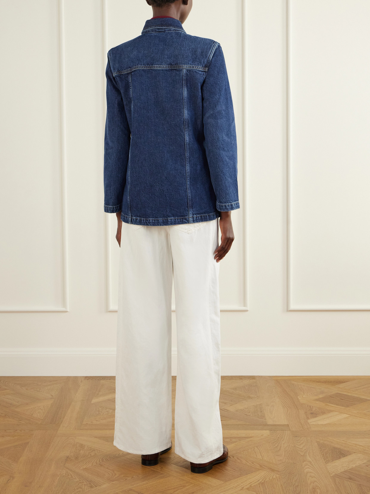 The Denim Utility Denim Jacket