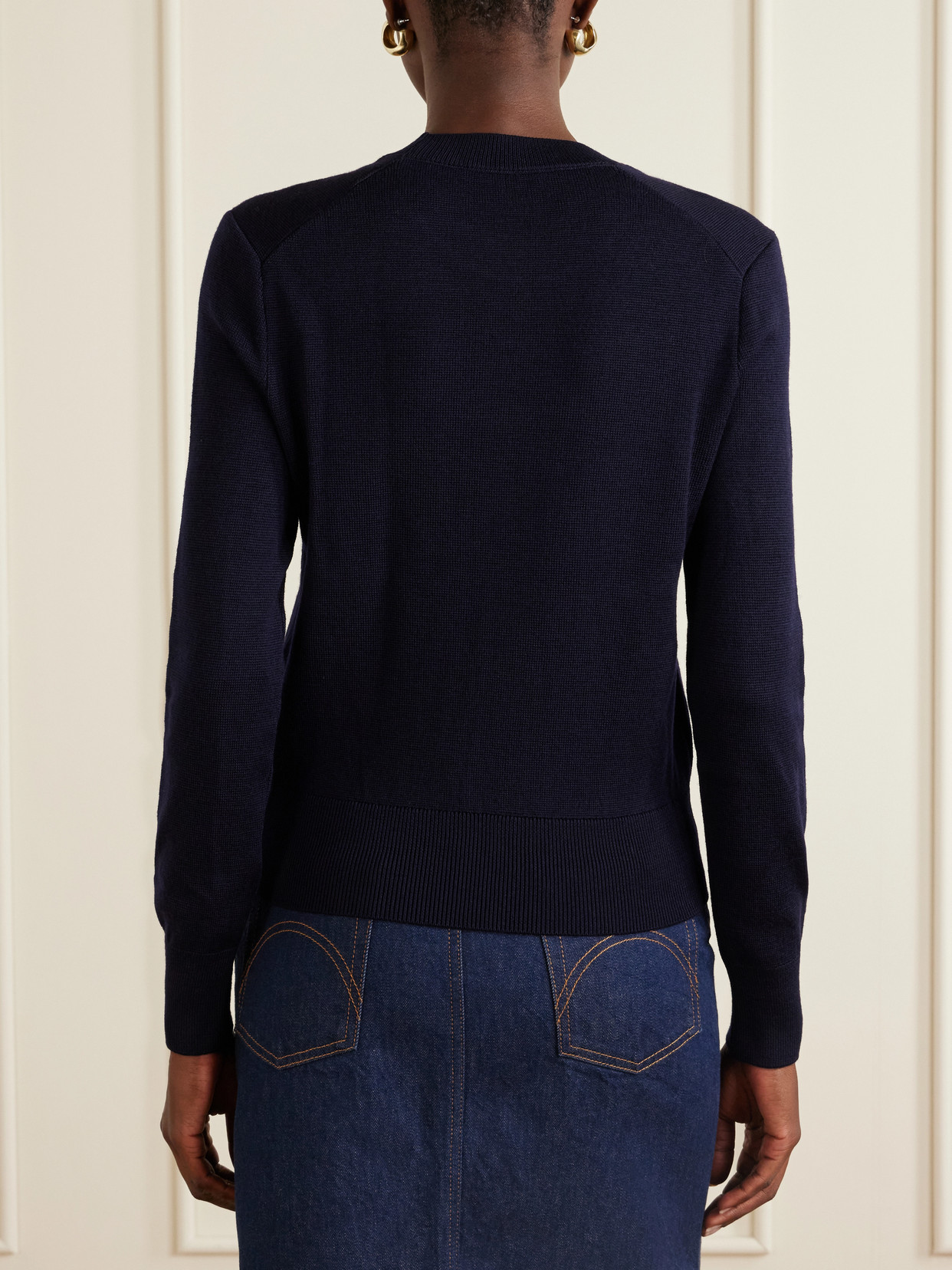 Adc Embroidered Merino Sweater