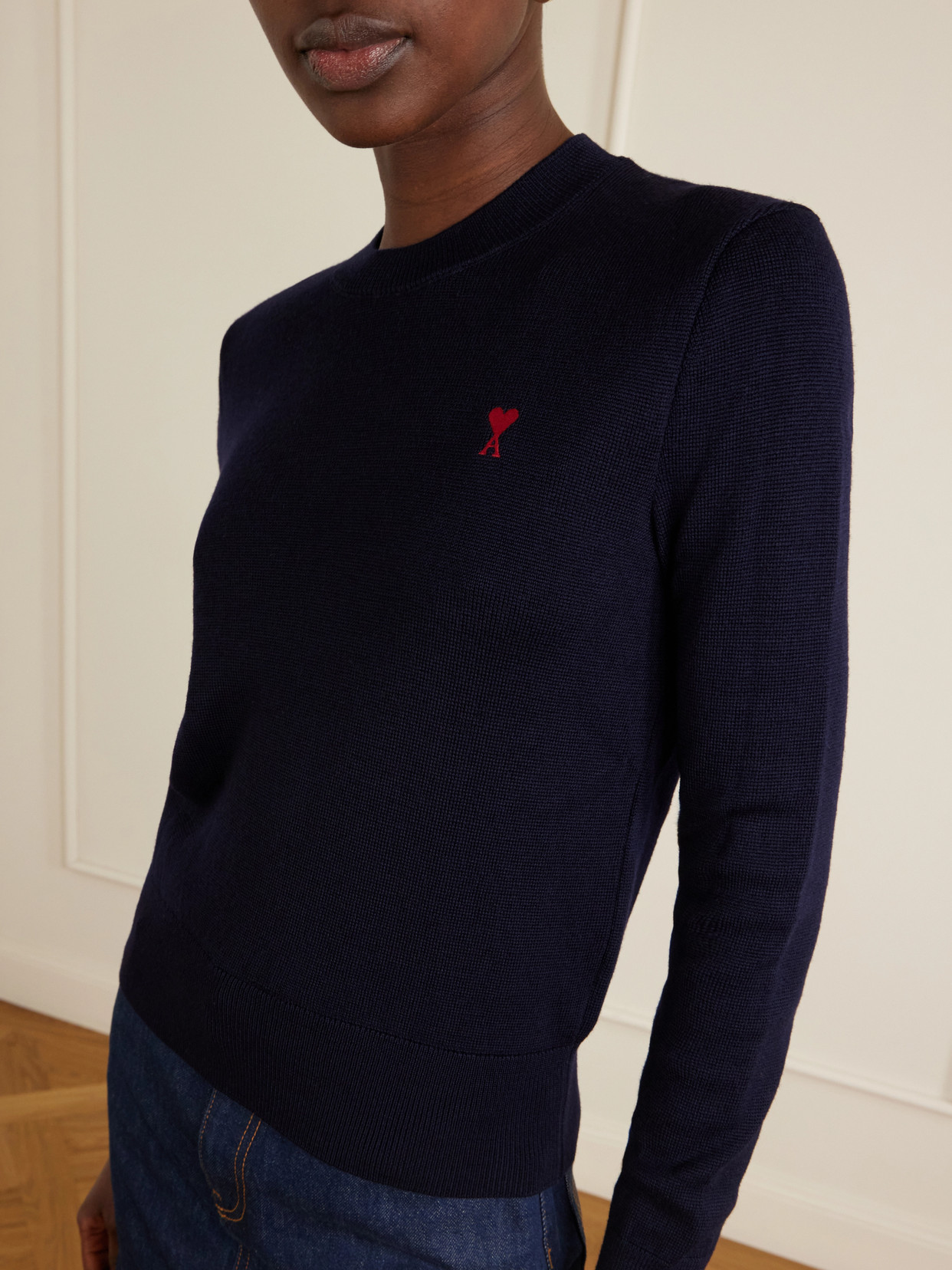Adc Embroidered Merino Sweater