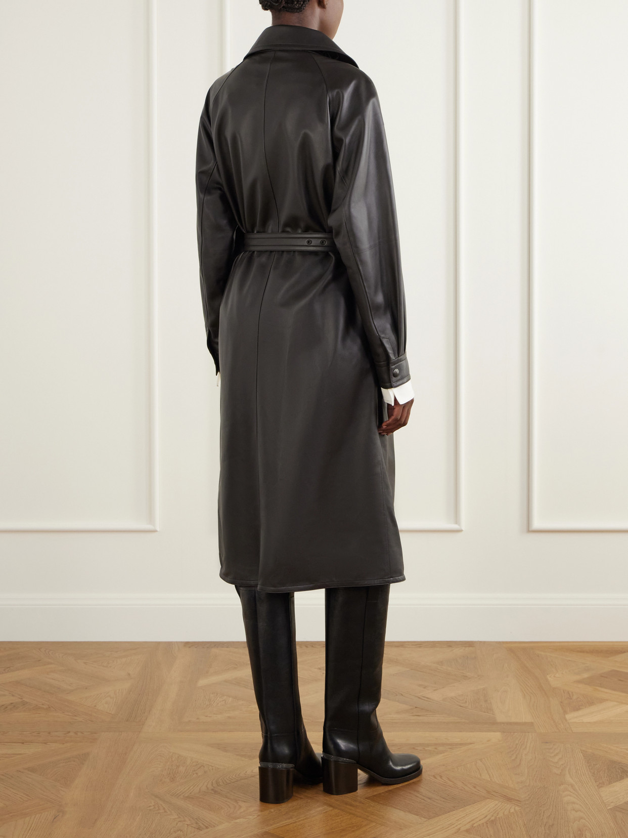 Collection - Belted Coat