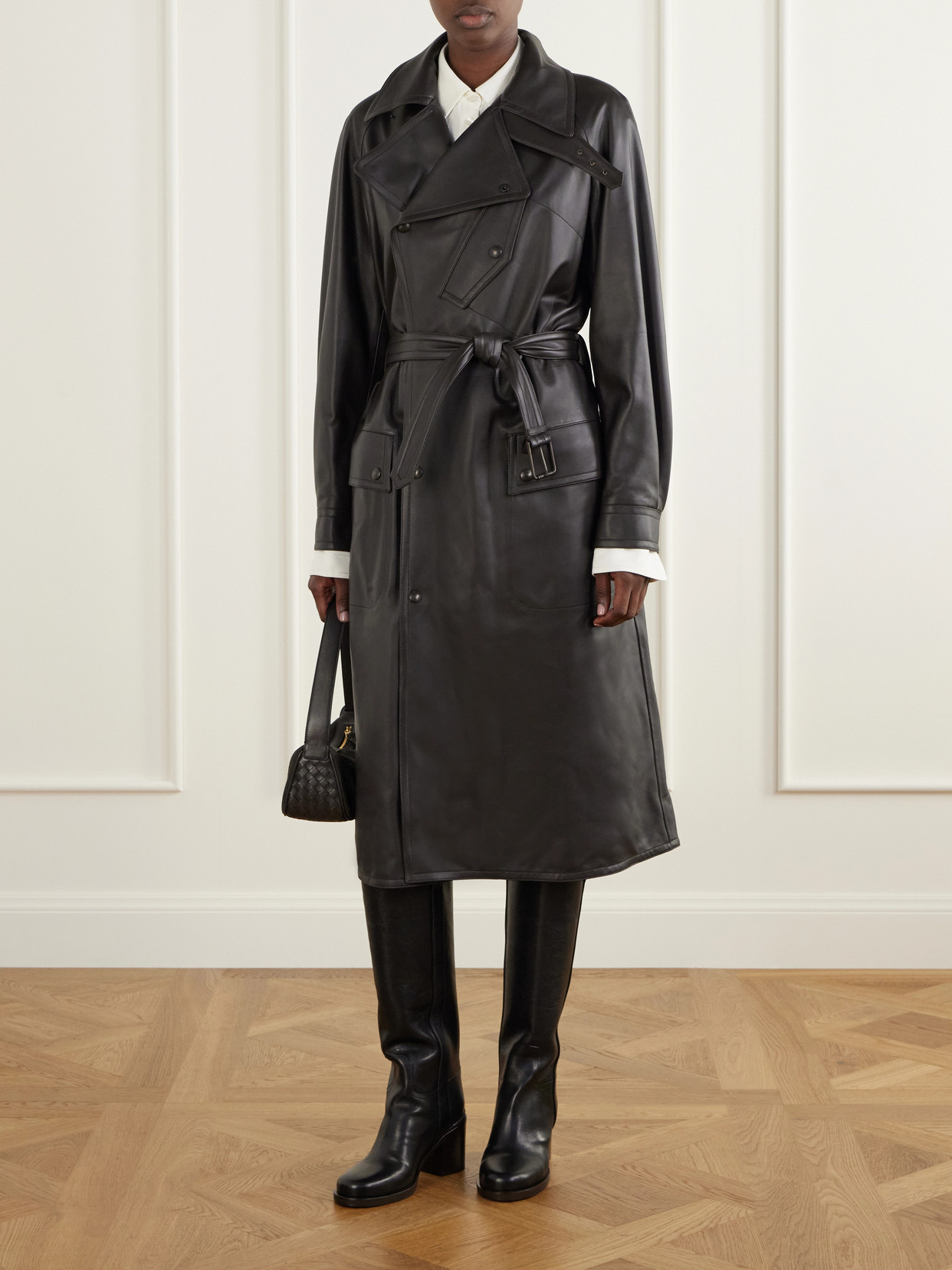 Collection - Belted Coat