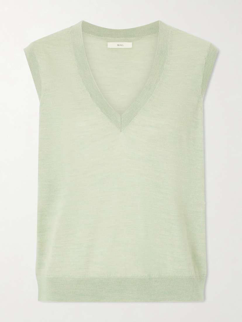 SKALL Amara Merino Wool Vest | Thumbnail 5 SKALL Amara Merino Wool Vest | Thumbnail 5