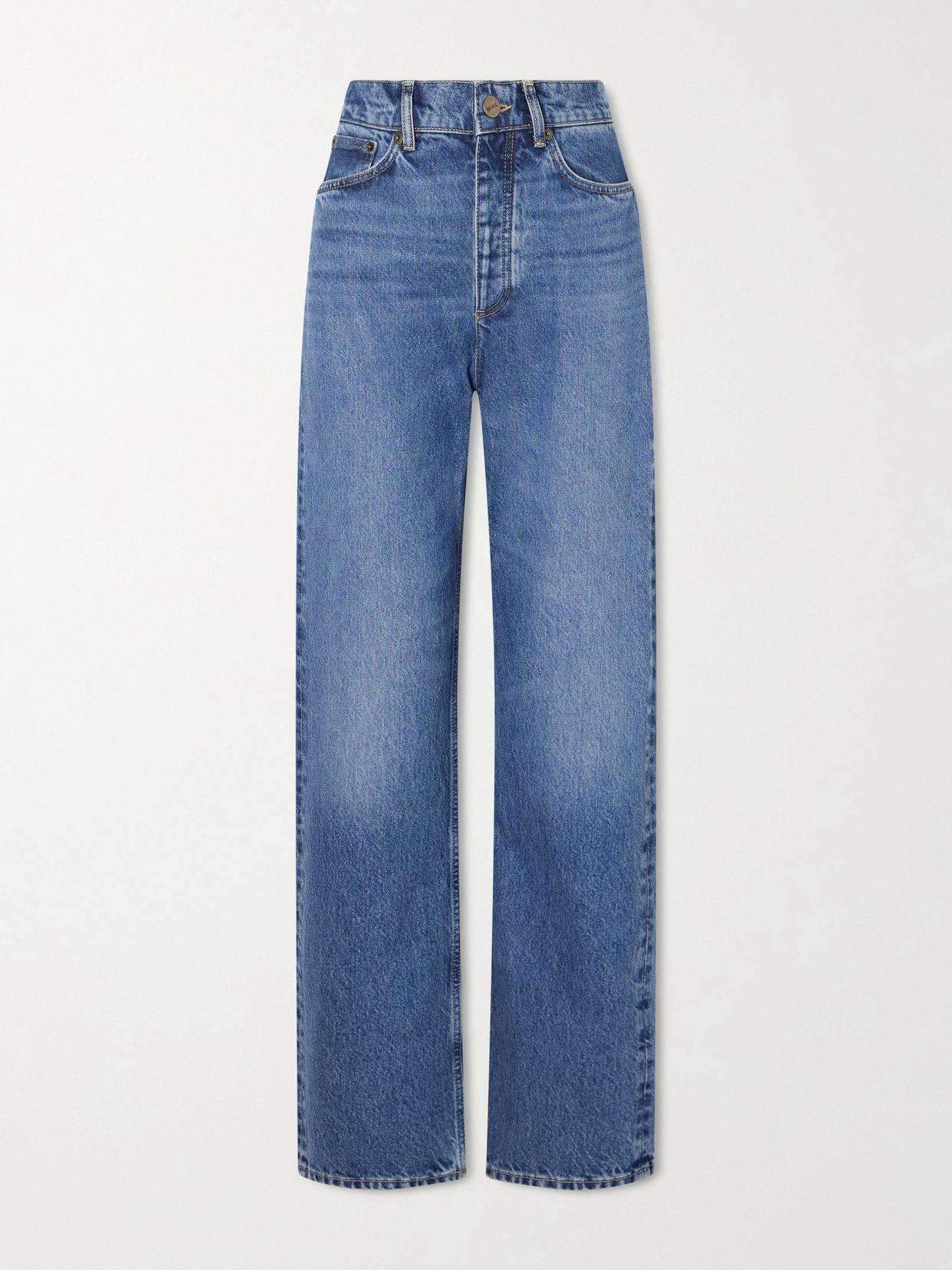 sharon mid rise straight leg jeans