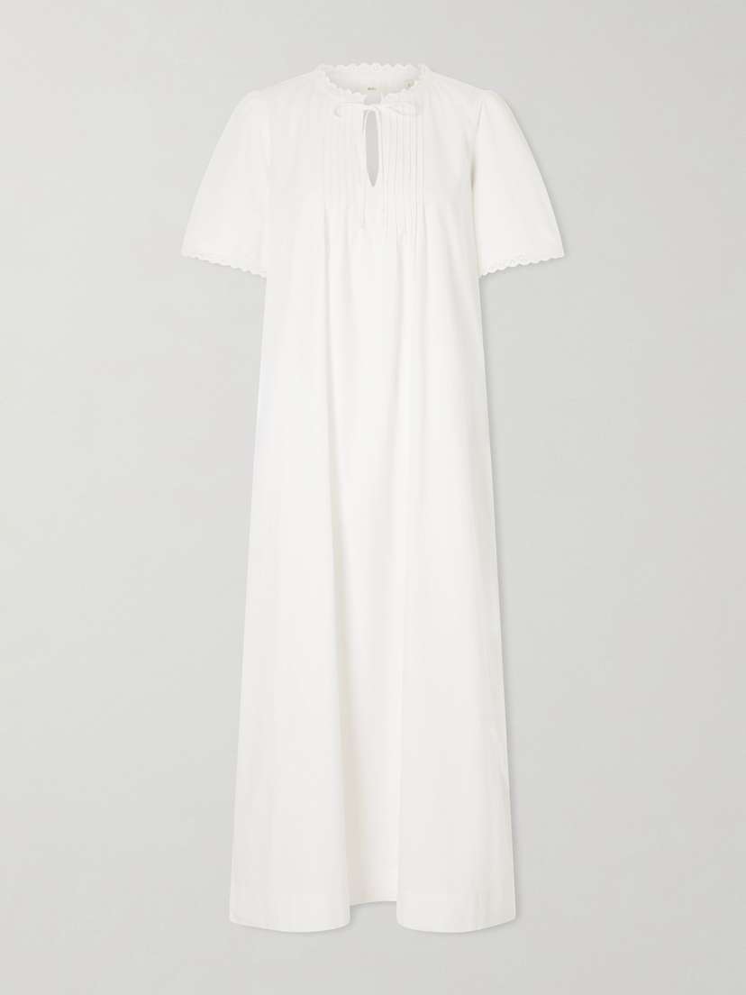SKALL Freesia Organic Cotton Maxi Dress
