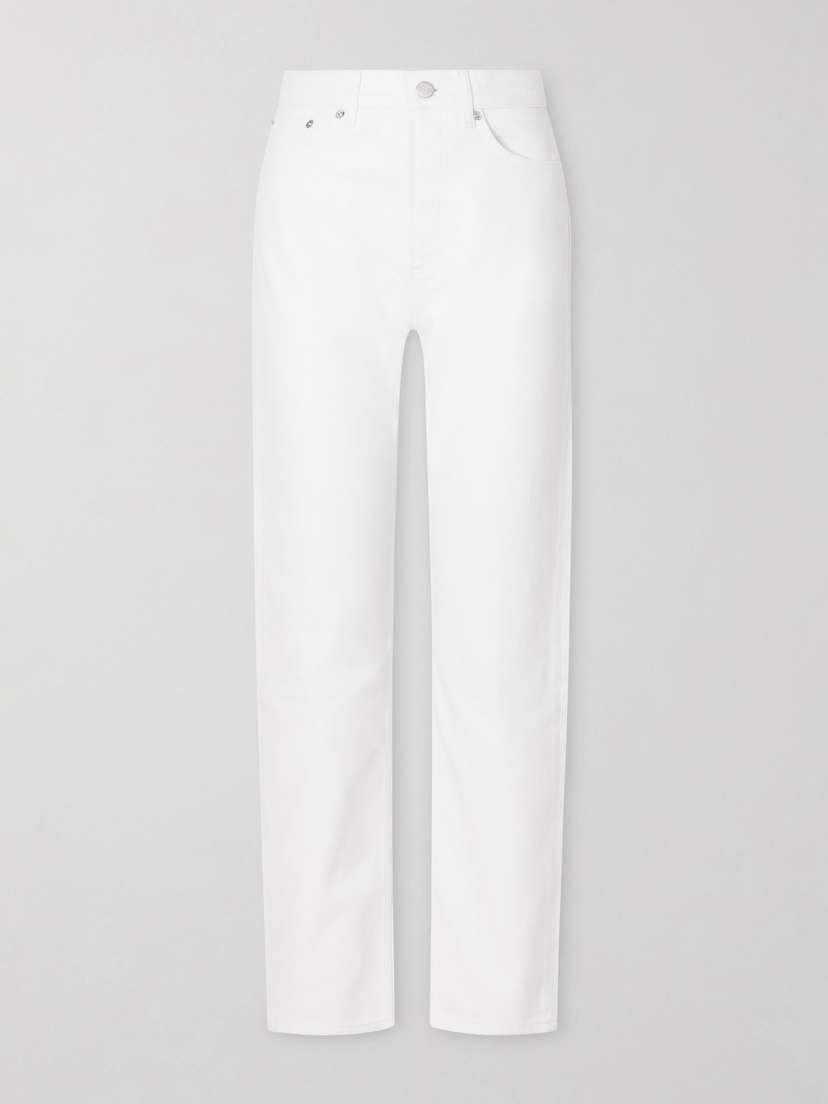 SKALL Sharon Mid-rise Straight-leg Jeans
