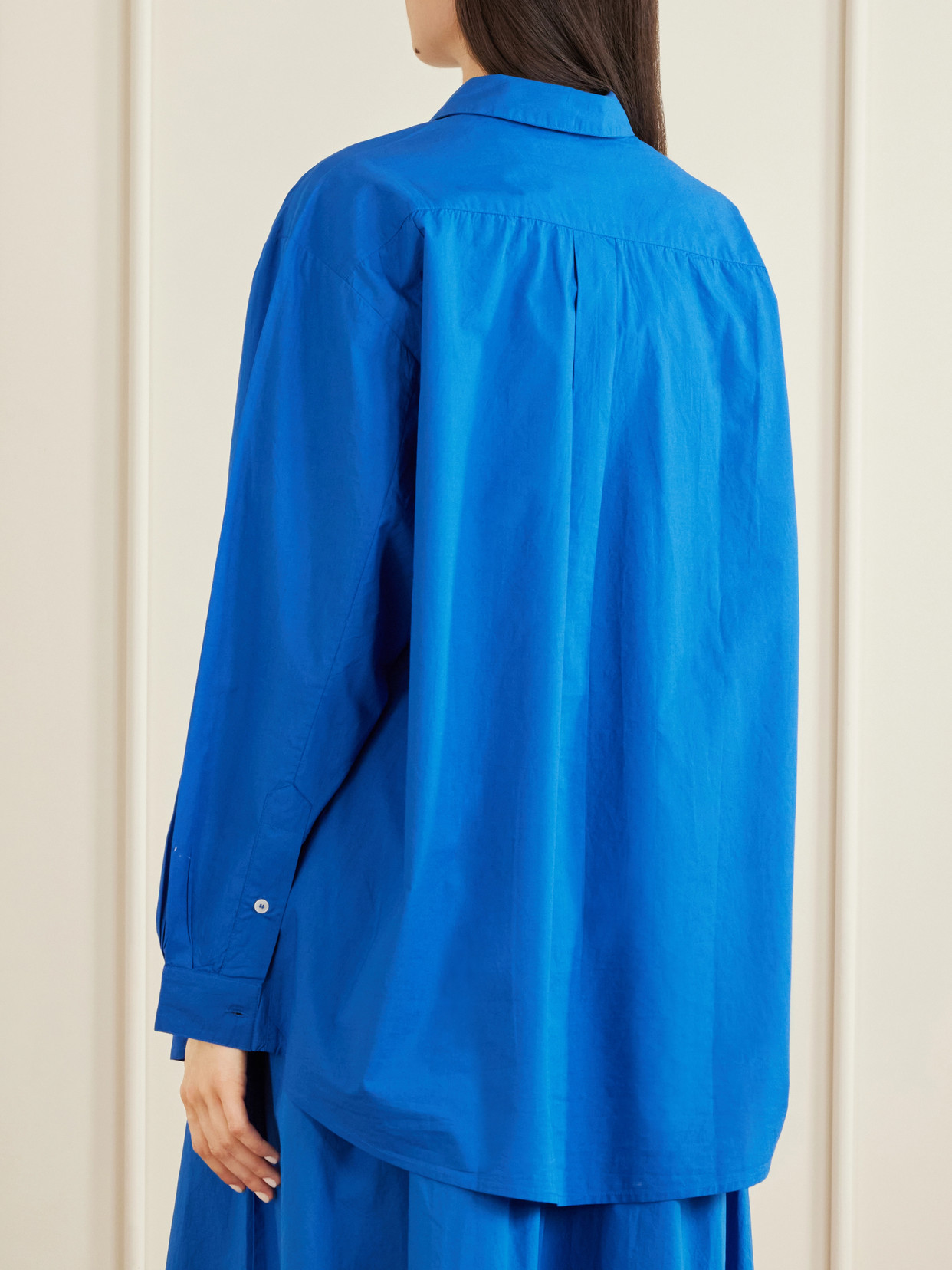 Edgard Organic Cotton-Poplin Shirt