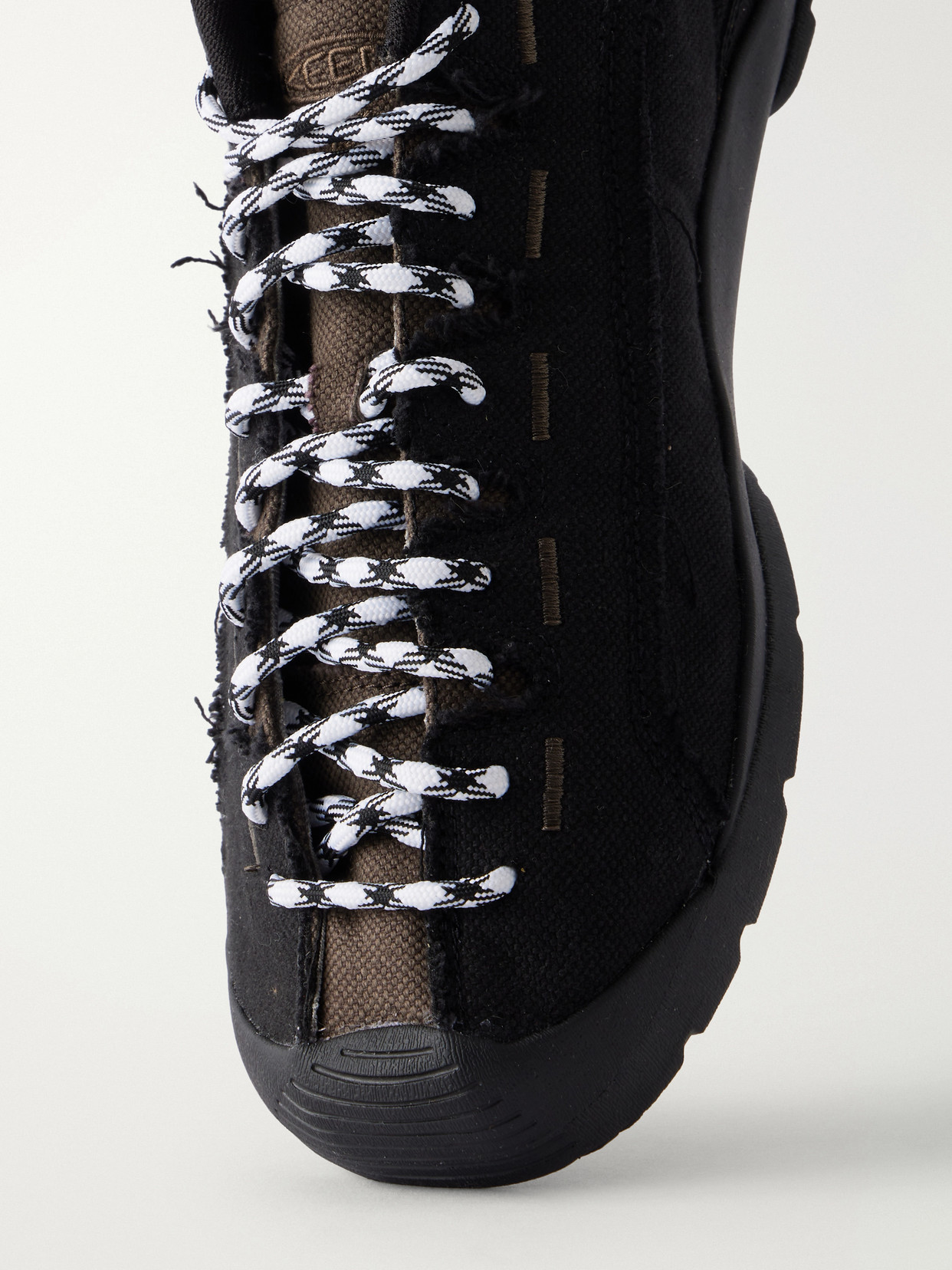 + Keen Jasper Cotton-Canvas Sneakers