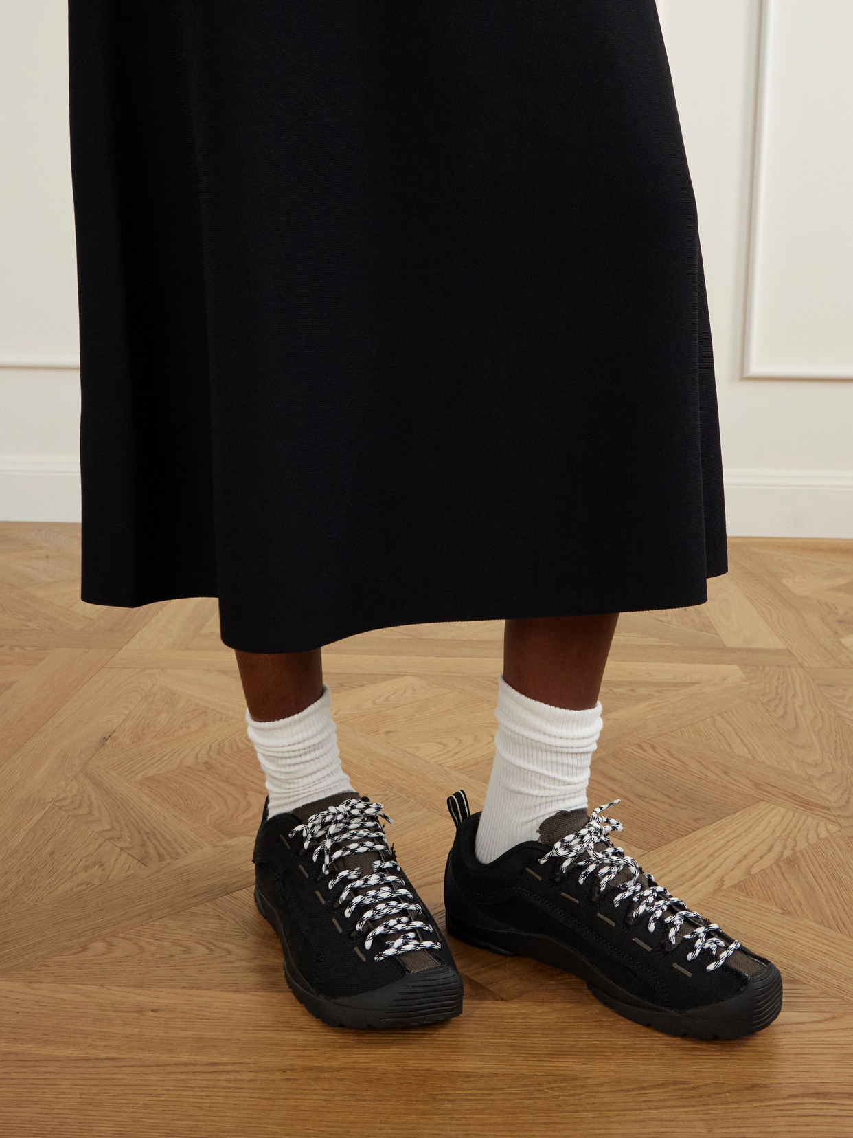 + Keen Jasper Cotton-Canvas Sneakers