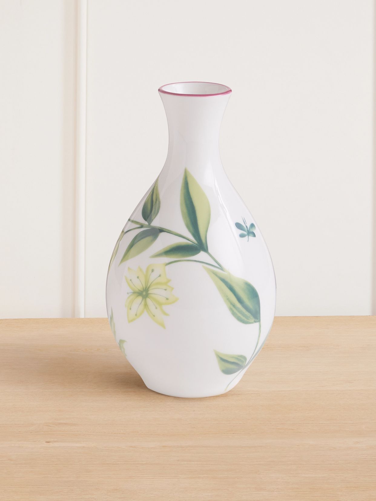 Florenza porcelain vase