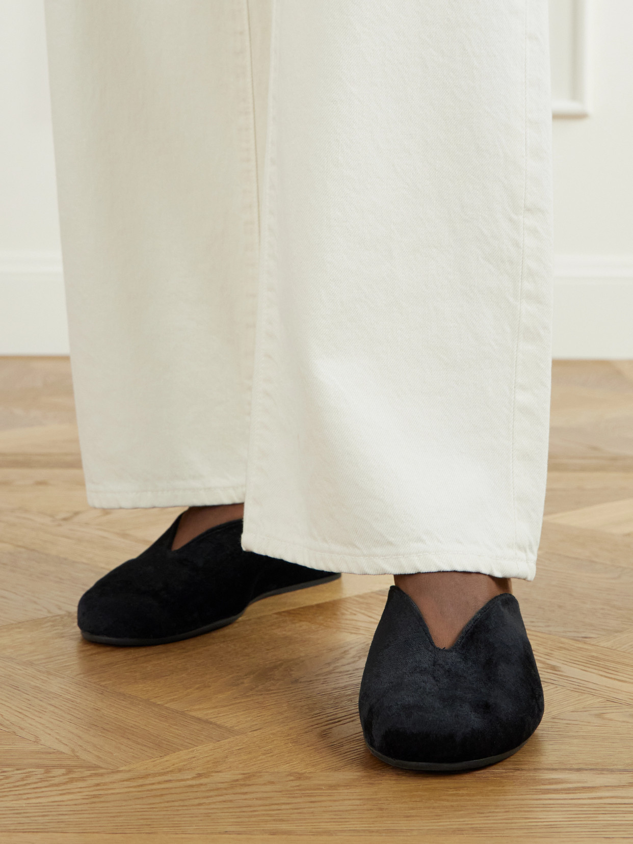 Velvet Wedge