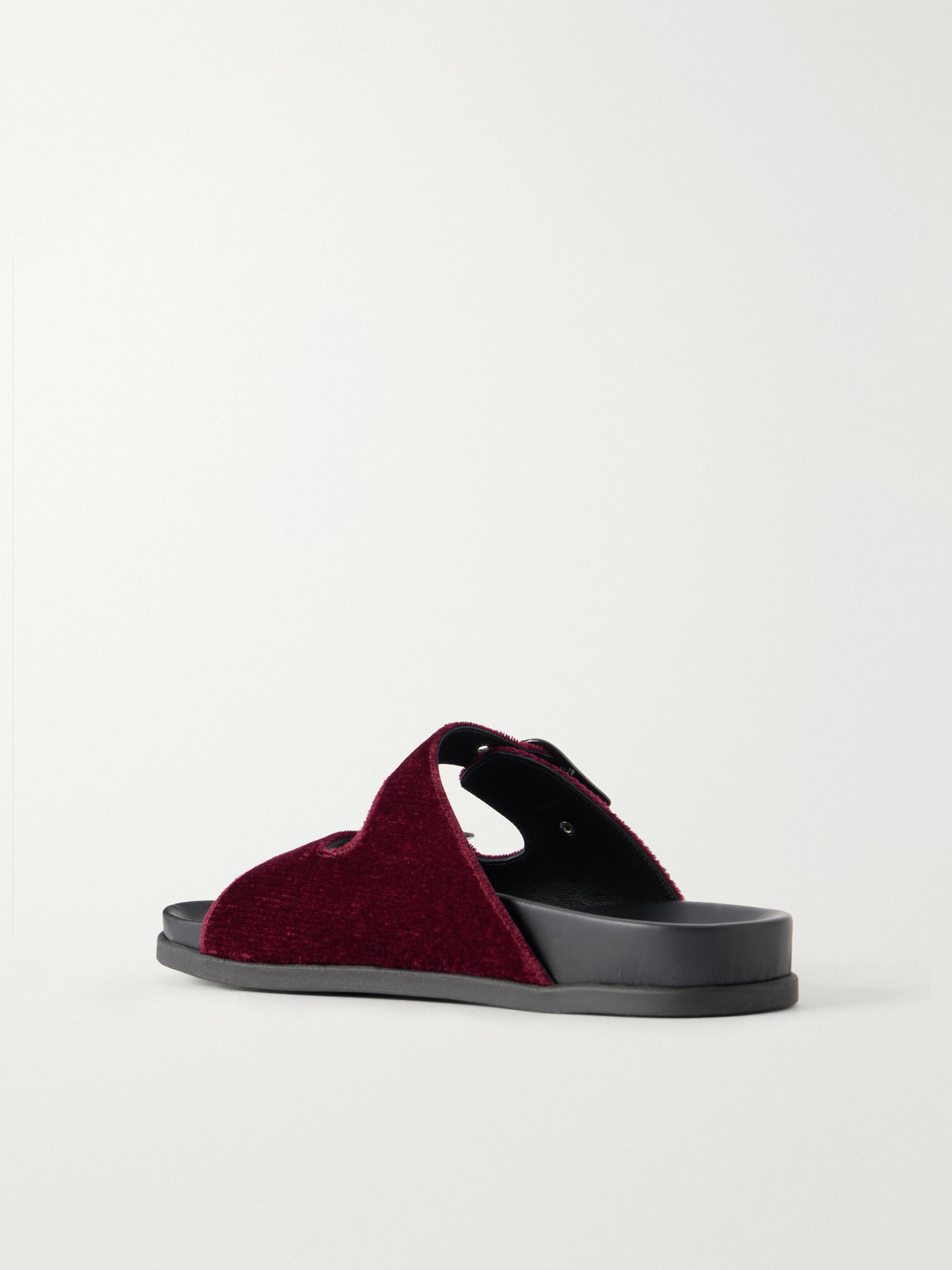 Selestia Velvet Sandals