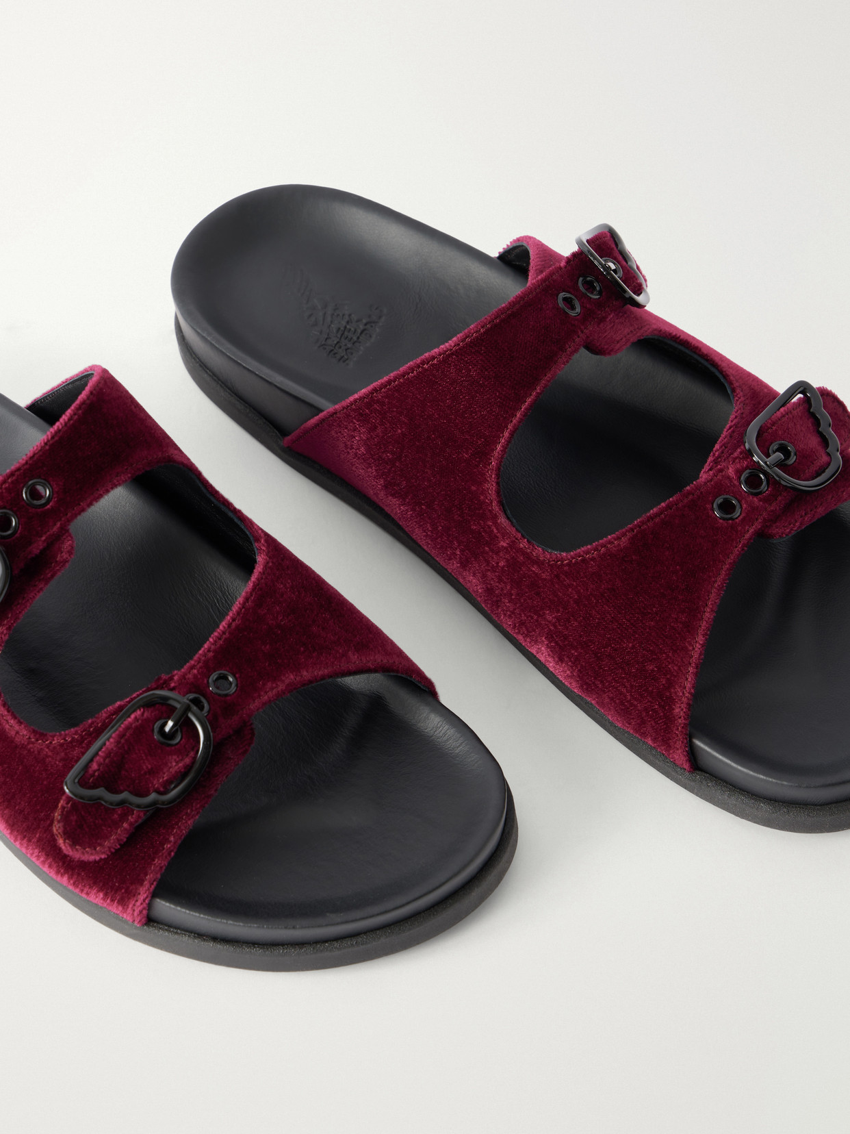 Selestia Velvet Sandals