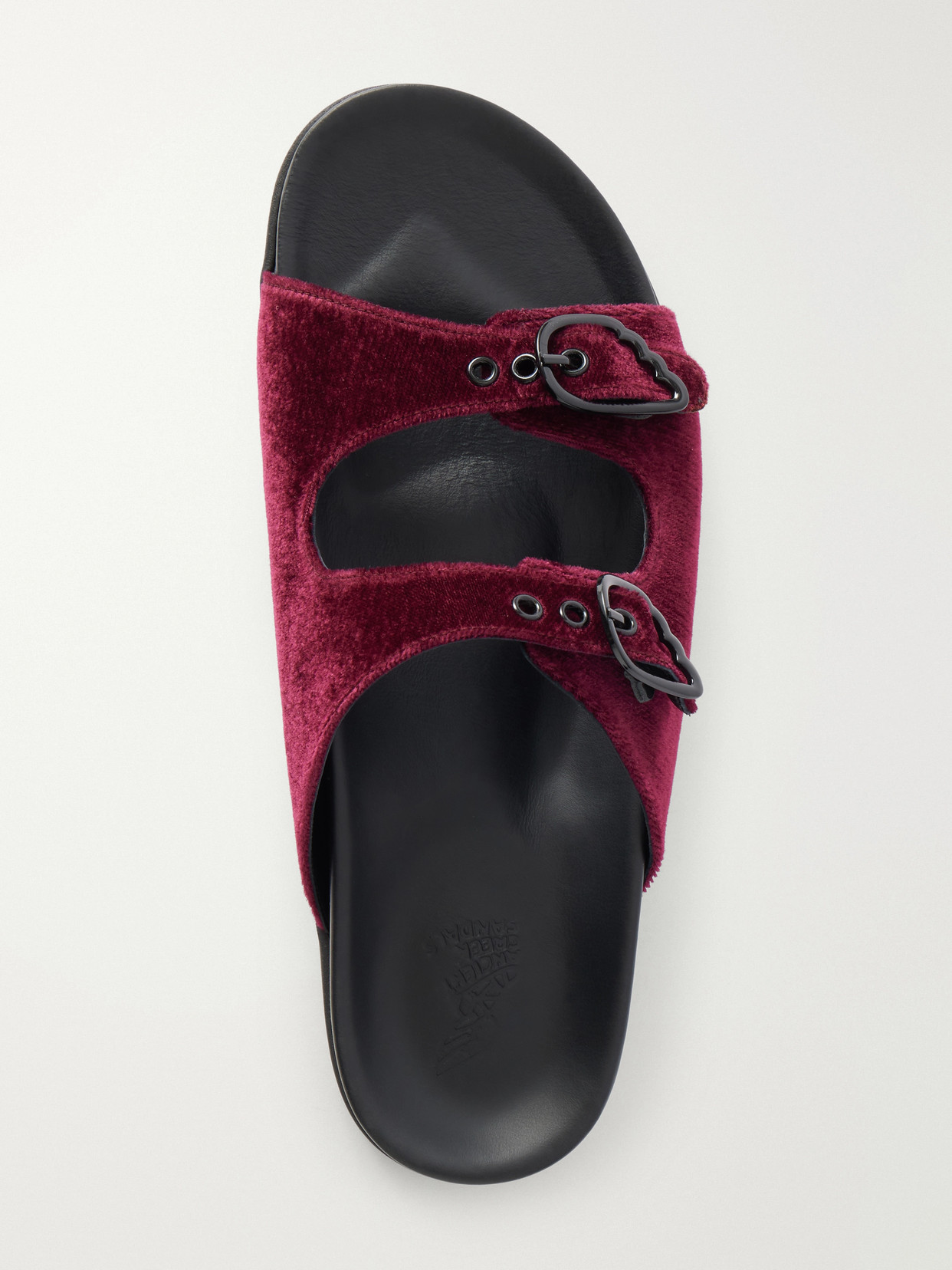 Selestia Velvet Sandals